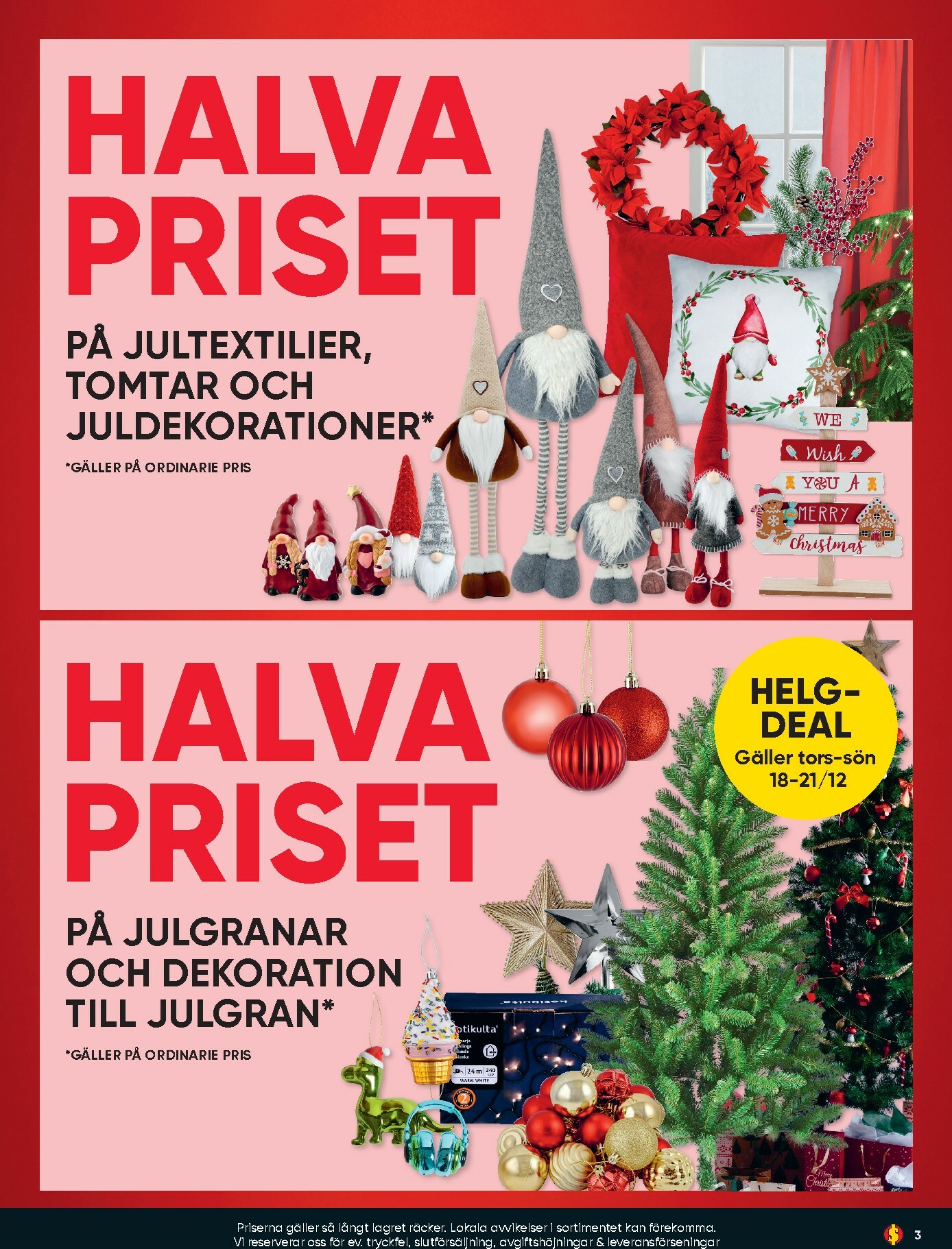 dollar-store - Dollar Store-reklambladet giltigt från 15/12 - 21/12 - page: 3