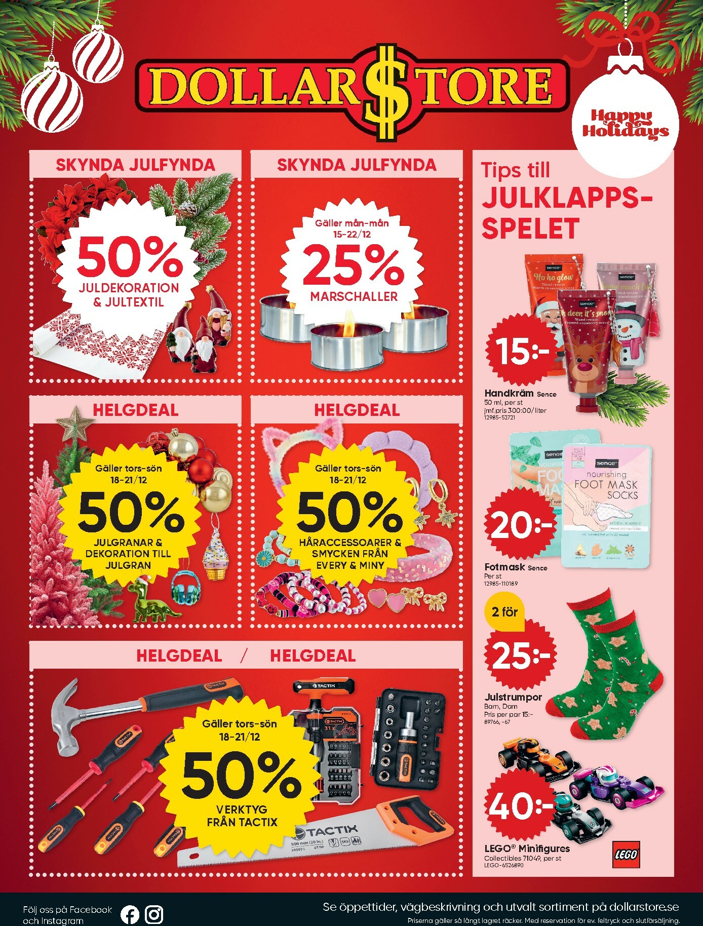 dollar-store - Dollar Store-reklambladet giltigt från 15/12 - 21/12 - page: 8
