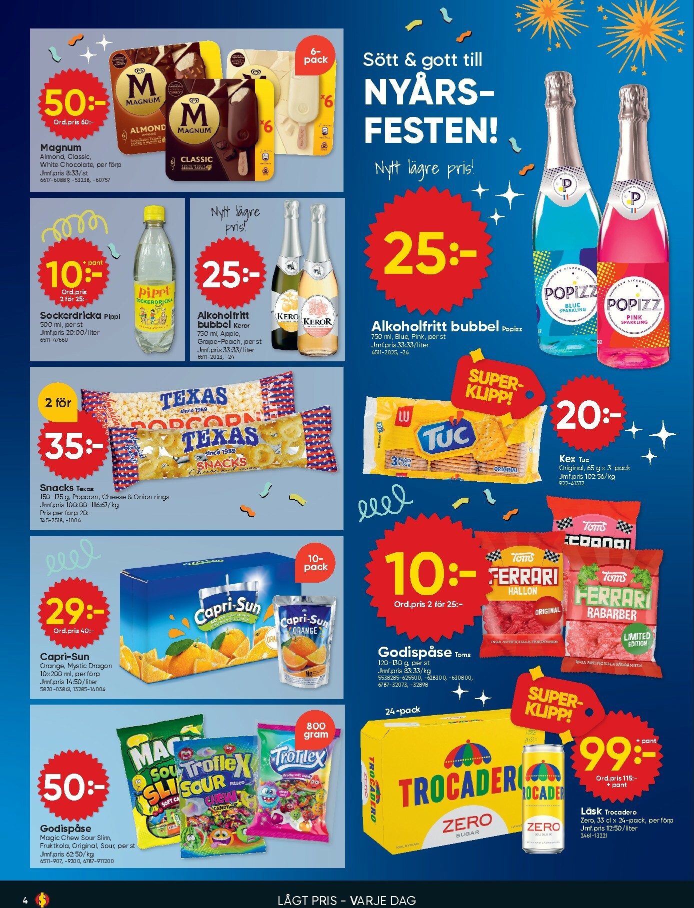 dollar-store - Dollar Store-reklambladet giltigt från 22/12 - 04/01 - page: 4