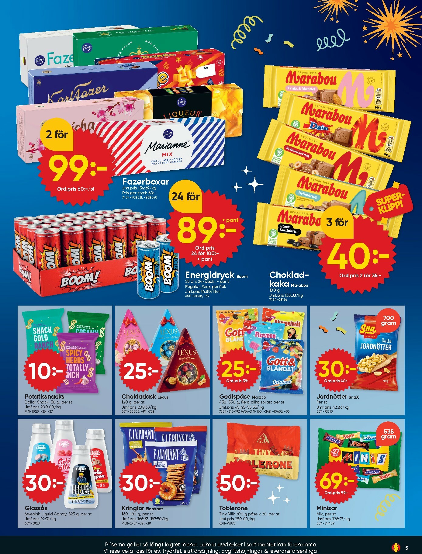 dollar-store - Dollar Store-reklambladet giltigt från 22/12 - 04/01 - page: 5