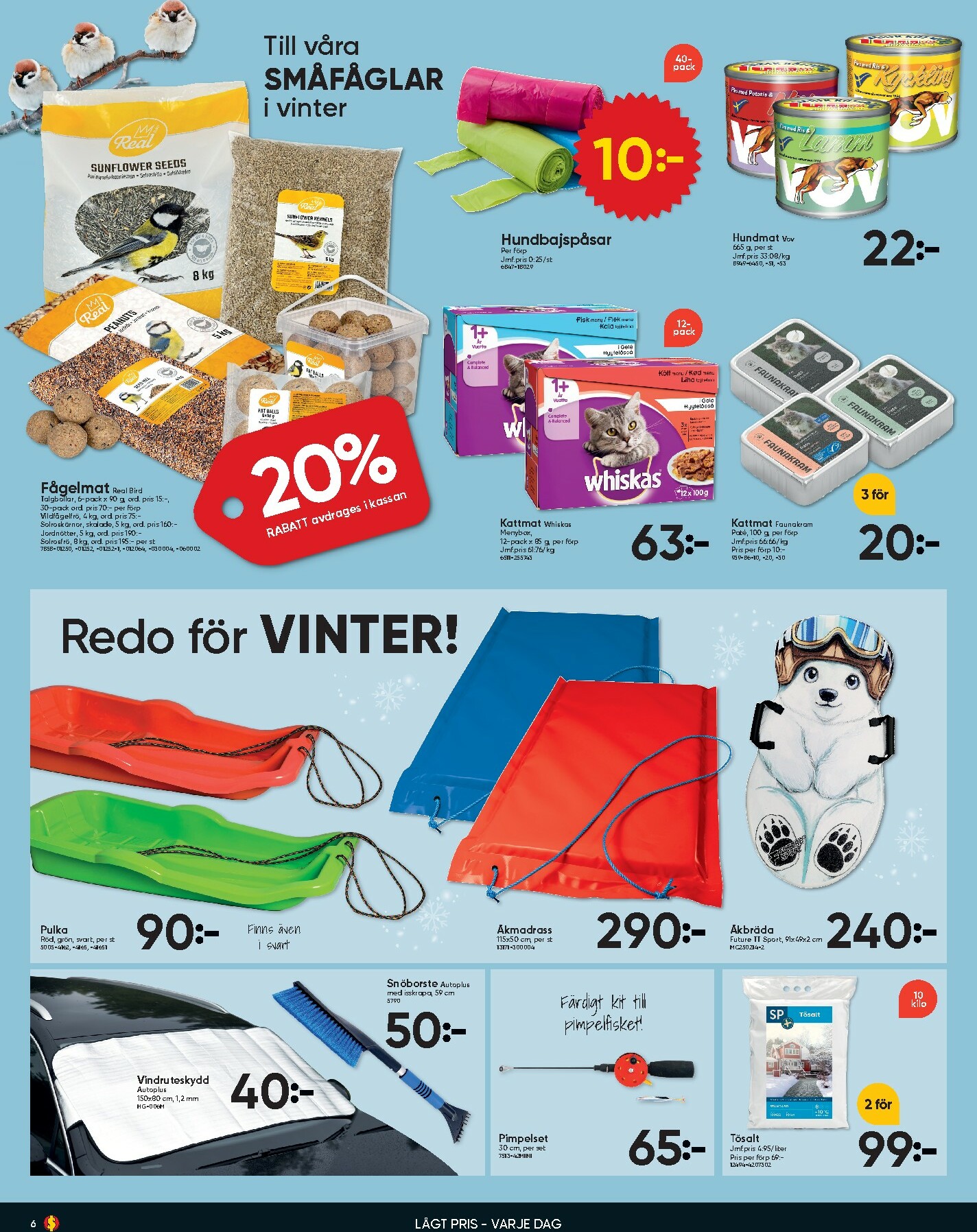 dollar-store - Dollar Store-reklambladet giltigt från 05/01 - 18/01 - page: 6