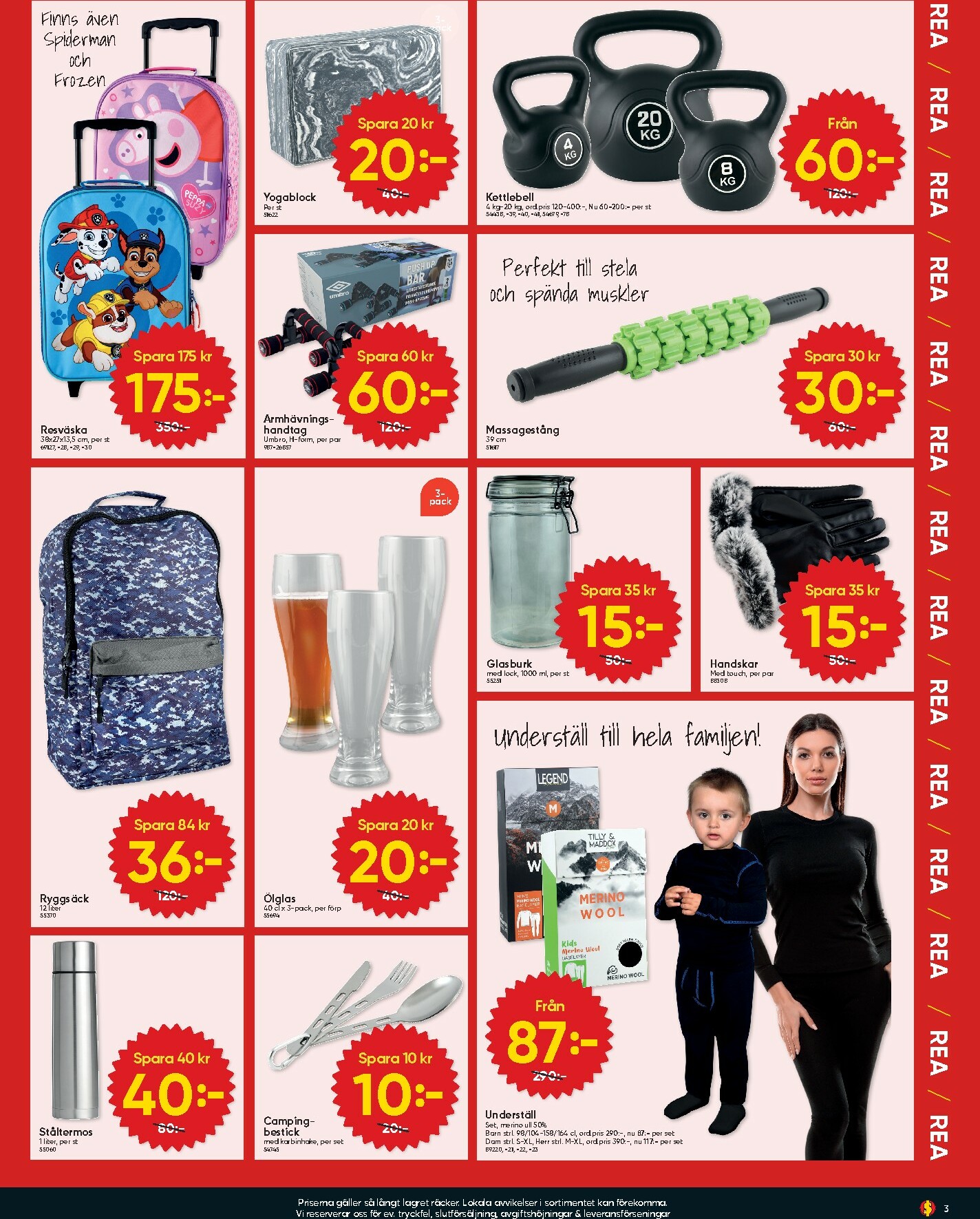 dollar-store - Dollar Store-reklambladet giltigt från 05/01 - 18/01 - page: 3