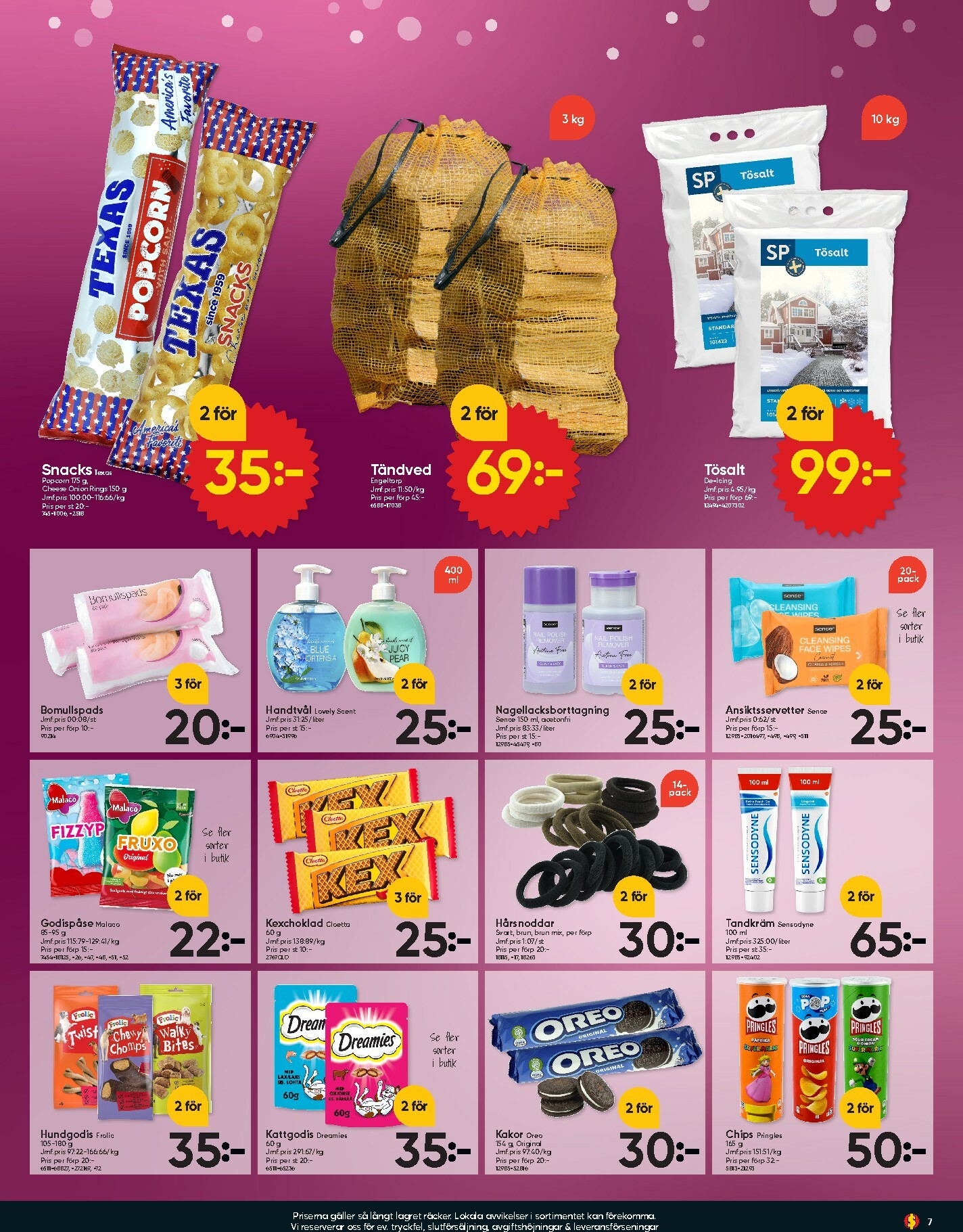 dollar-store - Dollar Store-reklambladet giltigt från 26/01 - 08/02 - page: 7