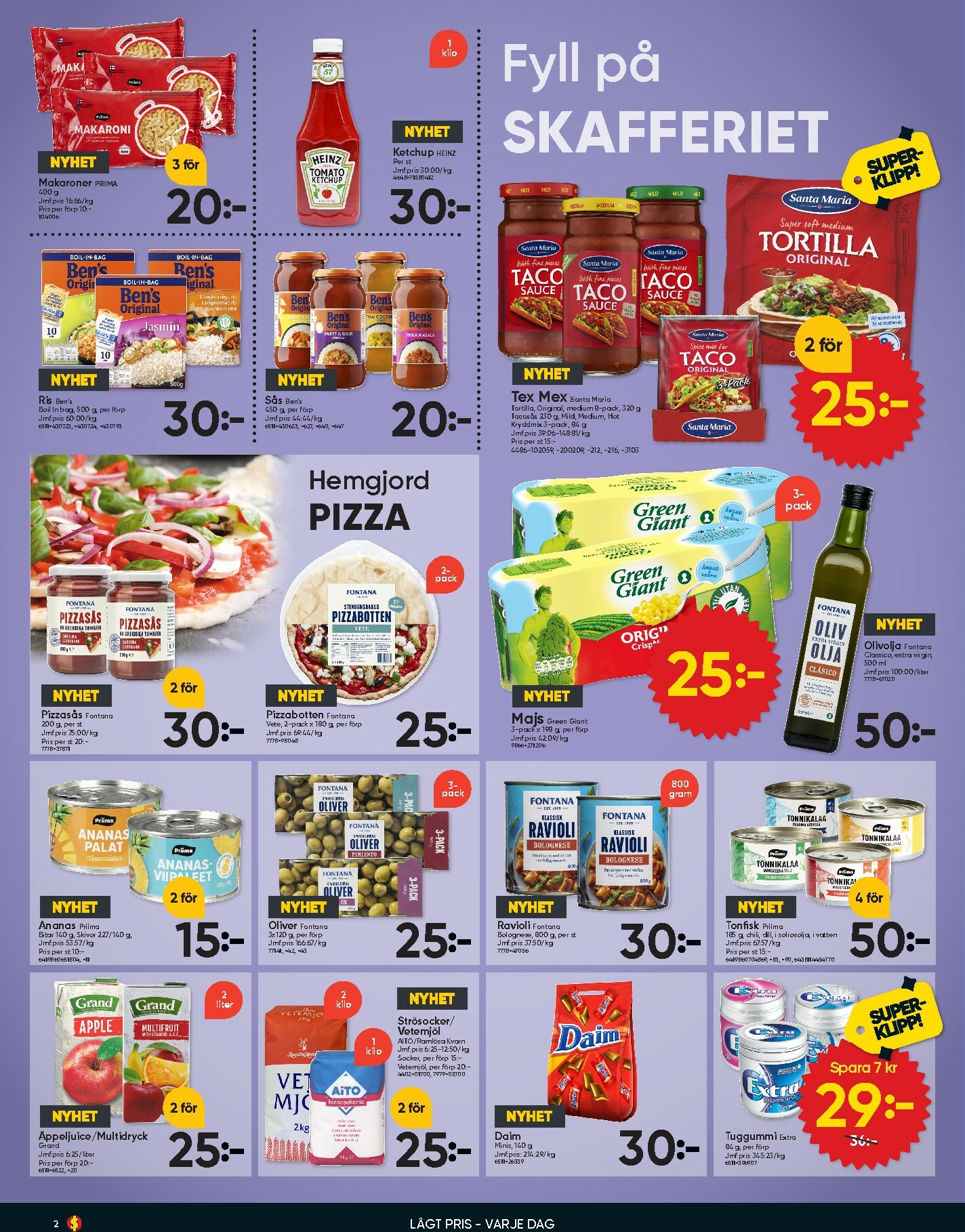 dollar-store - Dollar Store-reklambladet giltigt från 26/01 - 08/02 - page: 2