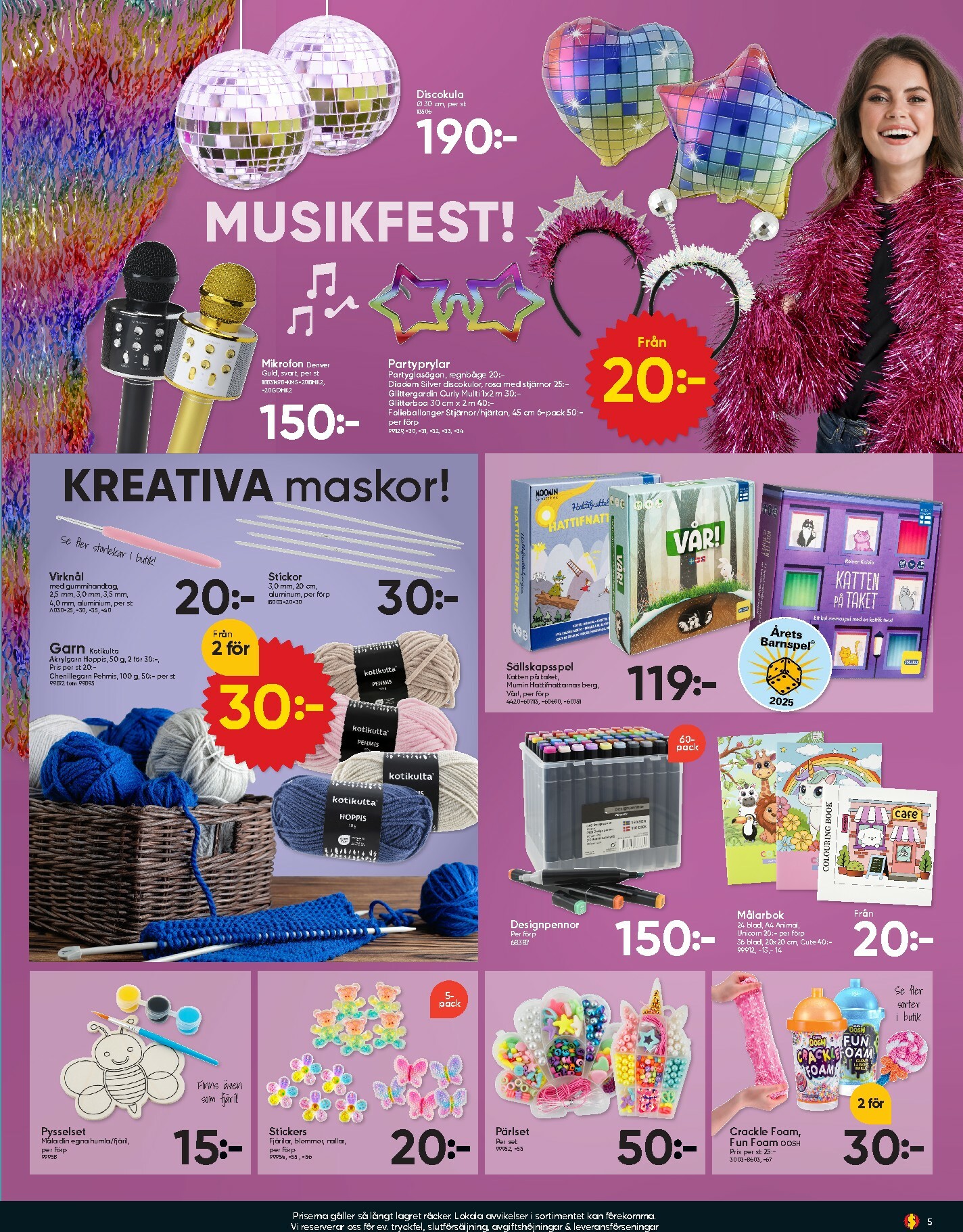 dollar-store - Dollar Store-reklambladet giltigt från 26/01 - 08/02 - page: 5