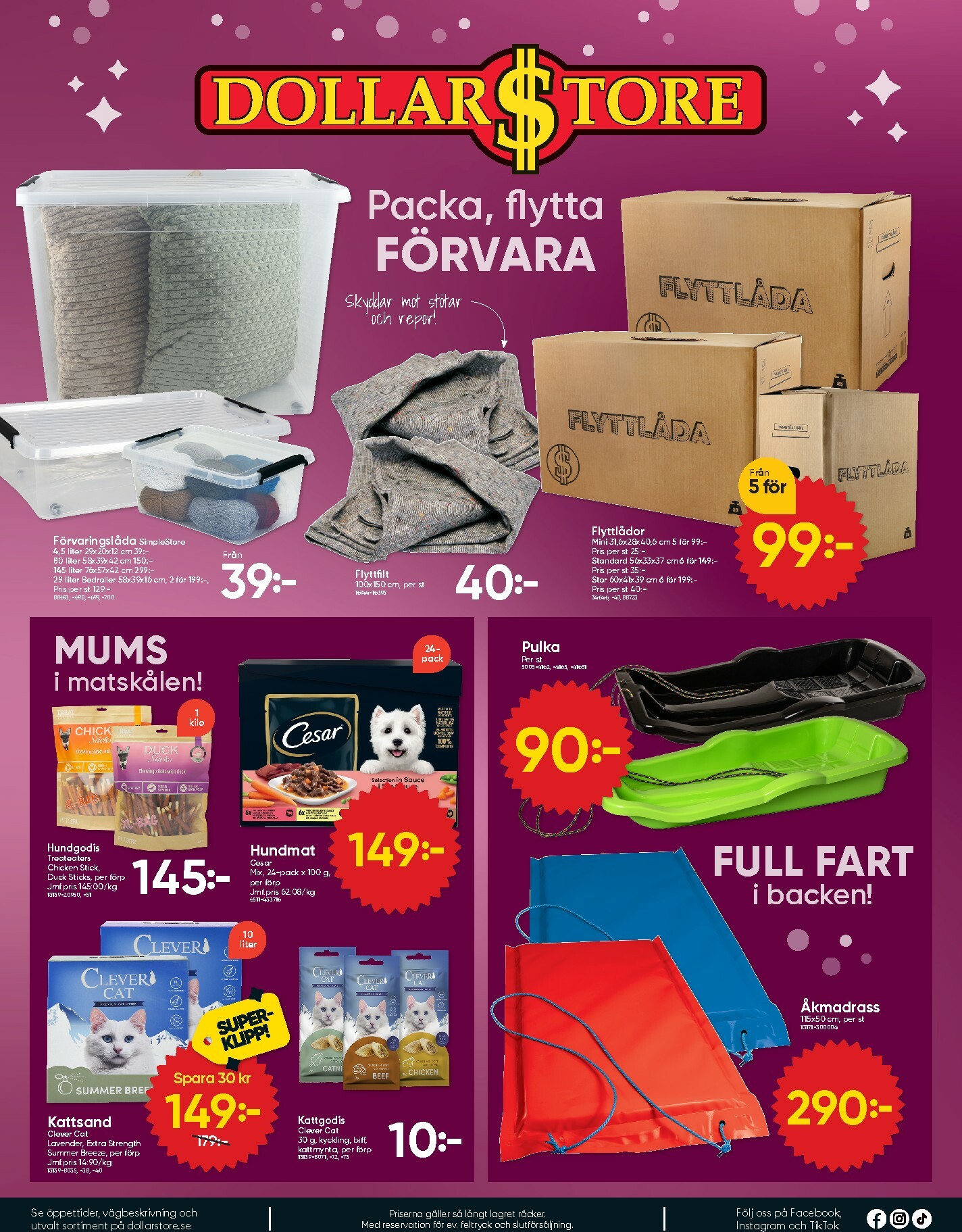 dollar-store - Dollar Store-reklambladet giltigt från 26/01 - 08/02 - page: 8