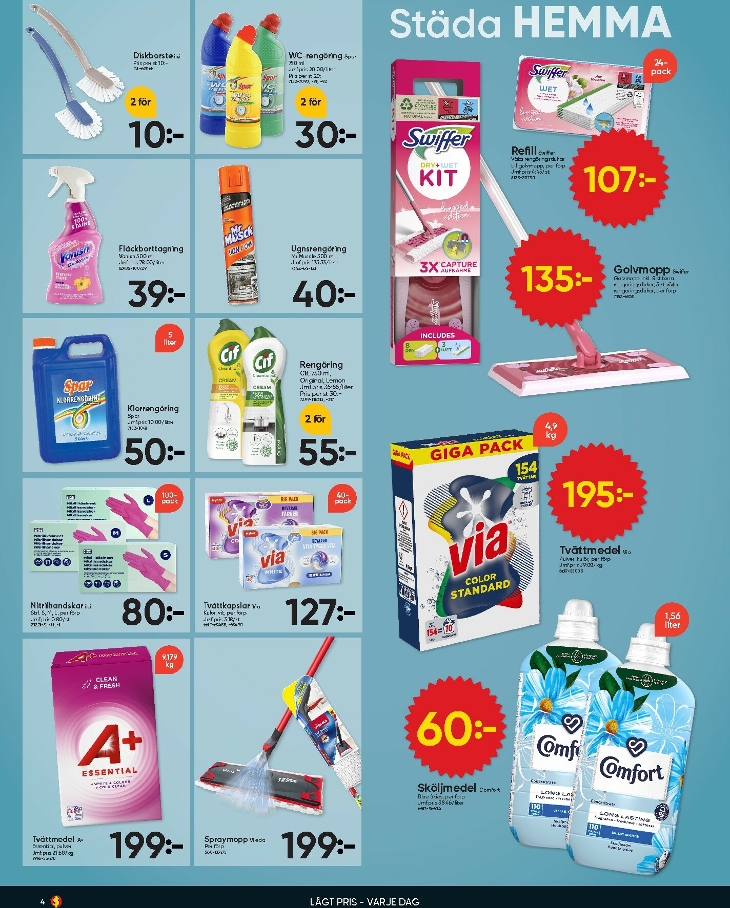 dollar-store - Dollar Store-reklambladet giltigt från 26/01 - 08/02 - page: 4