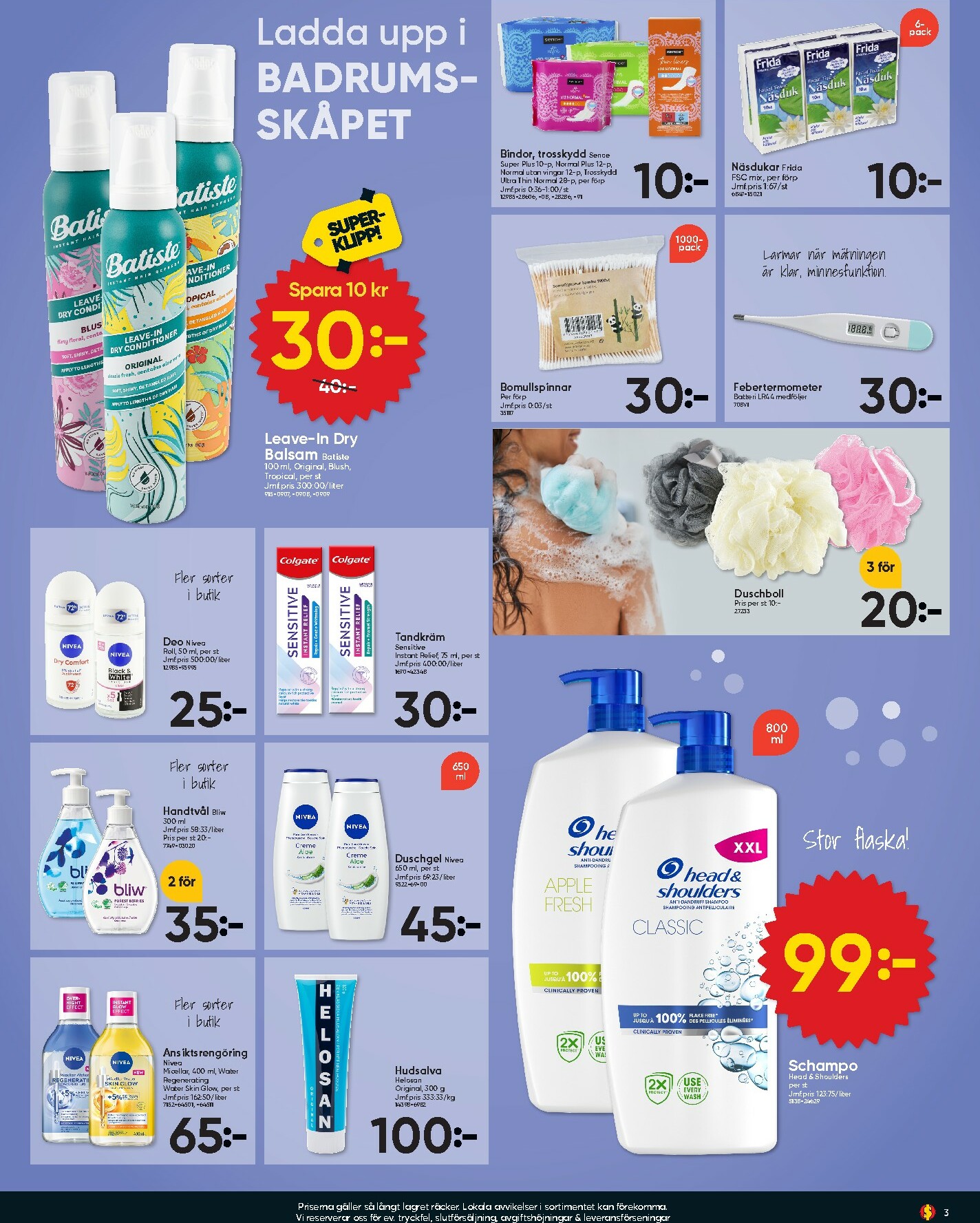 dollar-store - Dollar Store-reklambladet giltigt från 26/01 - 08/02 - page: 3