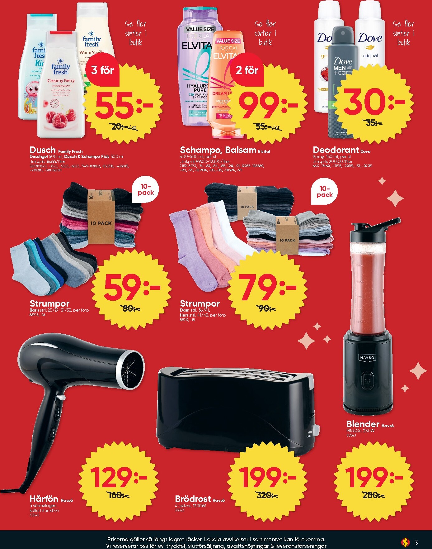 dollar-store - Dollar Store-reklambladet giltigt från 23/02/2026 - 01/03/2026 - page: 3