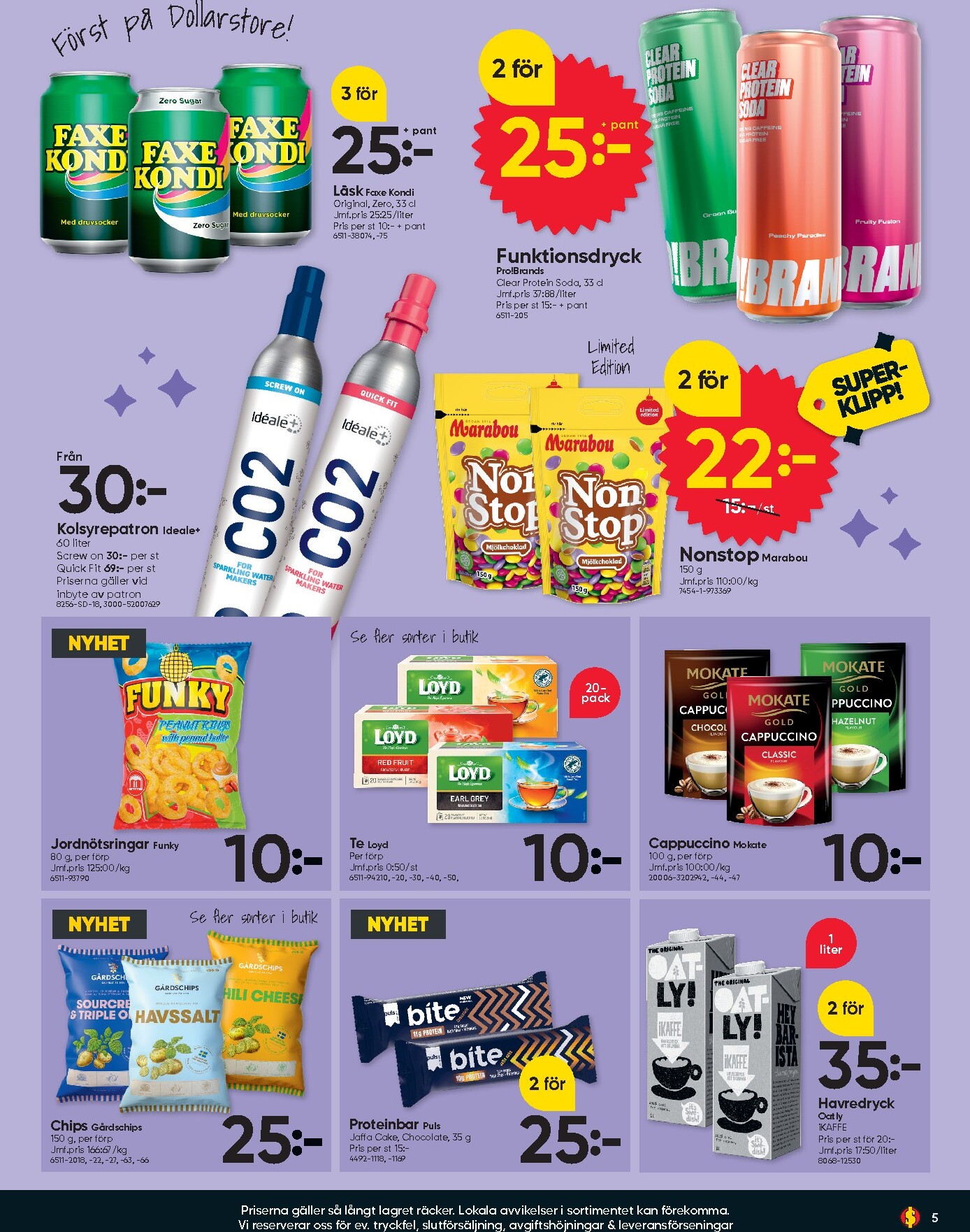 dollar-store - Dollar Store-reklambladet giltigt från 23/02/2026 - 01/03/2026 - page: 5