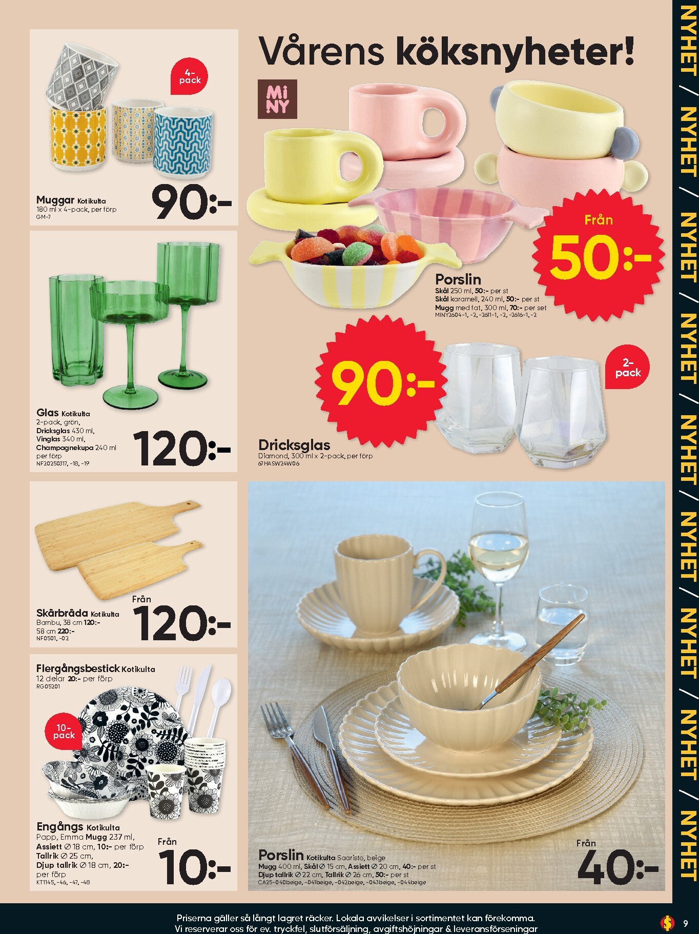 dollar-store - Dollar Store-reklambladet giltigt från 23/02/2026 - 01/03/2026 - page: 9