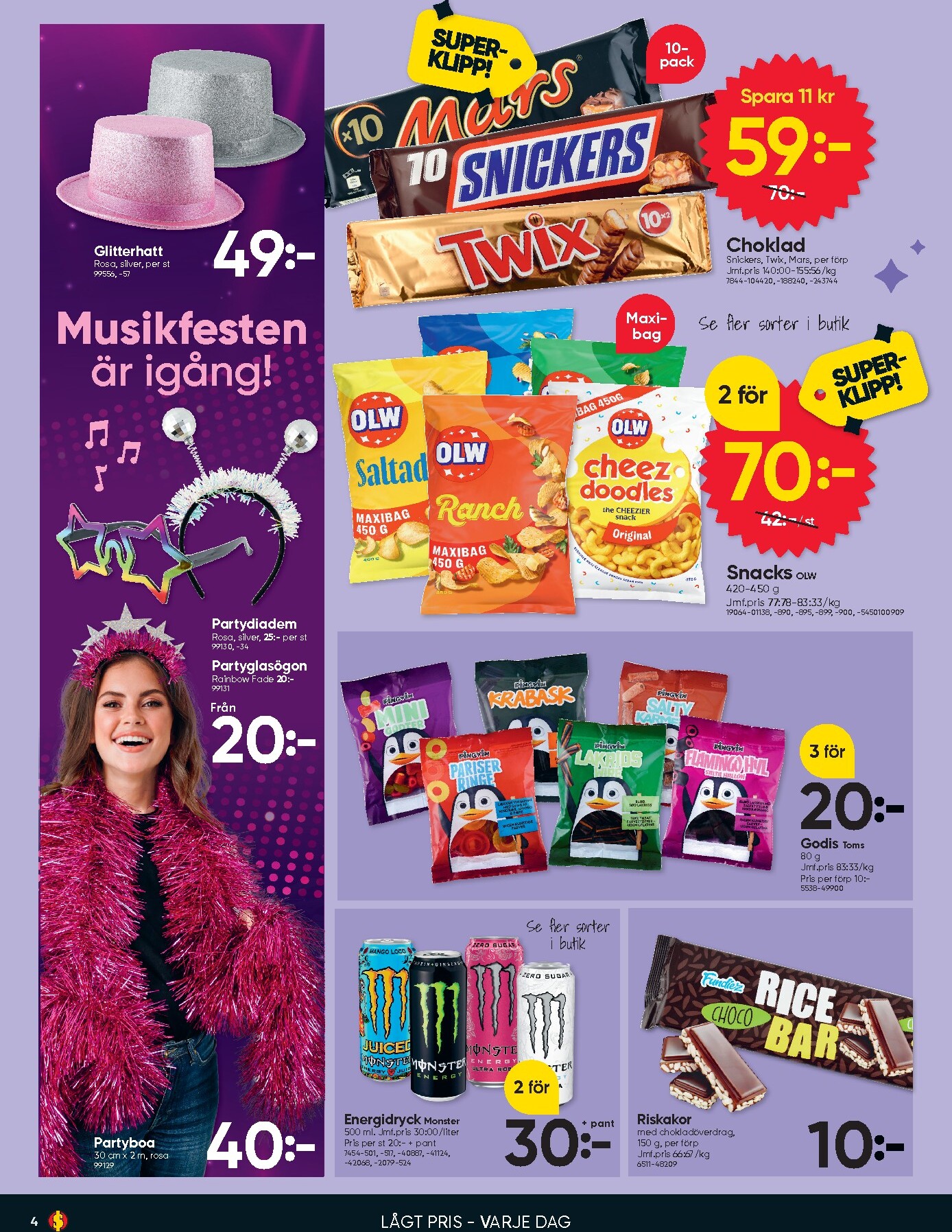 dollar-store - Dollar Store-reklambladet giltigt från 23/02/2026 - 01/03/2026 - page: 4