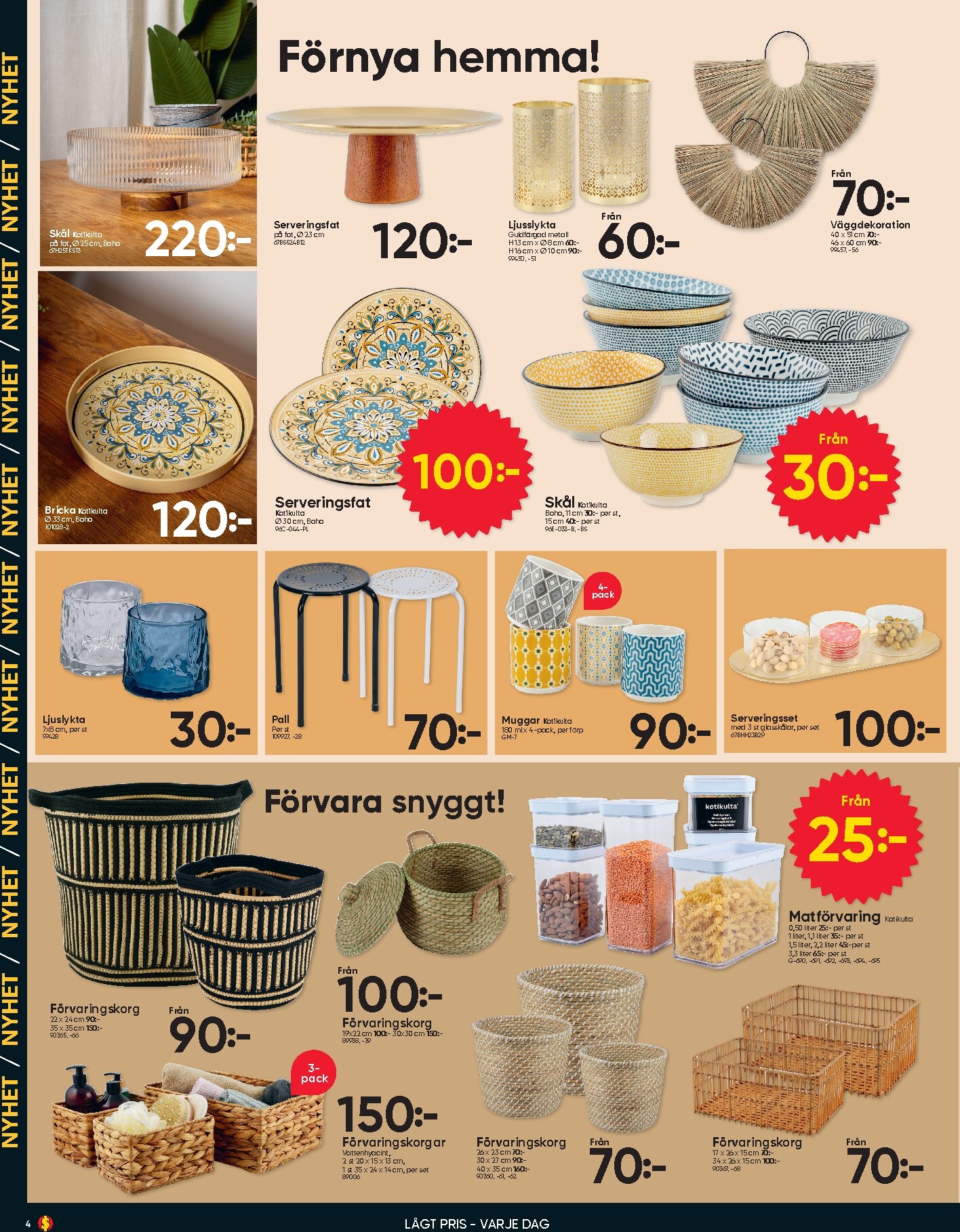 dollar-store - Dollar Store-reklambladet giltigt från 02/03/2026 - 15/03/2026 - page: 4