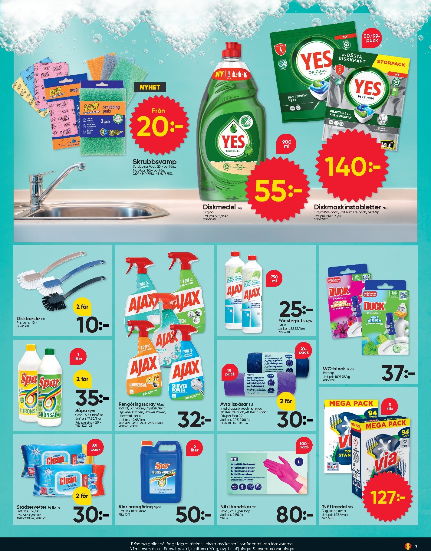 dollar-store - Dollar Store-reklambladet giltigt från 02/03/2026 - 15/03/2026 - page: 7