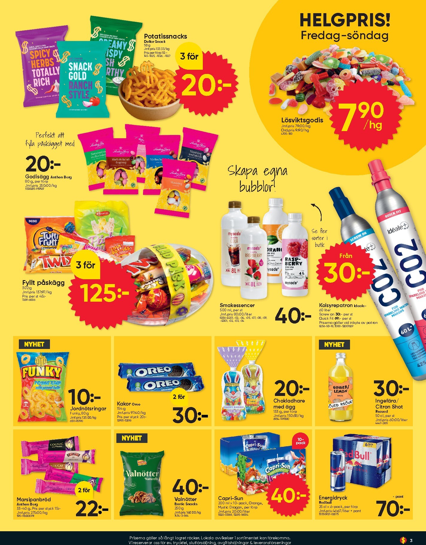 dollar-store - Dollar Store-reklambladet giltigt från 02/03/2026 - 15/03/2026 - page: 3