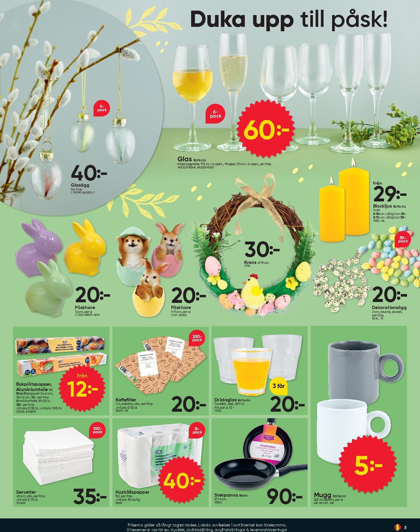 dollar-store - Dollar Store-reklambladet giltigt från 16/03/2026 - 22/03/2026 - page: 5