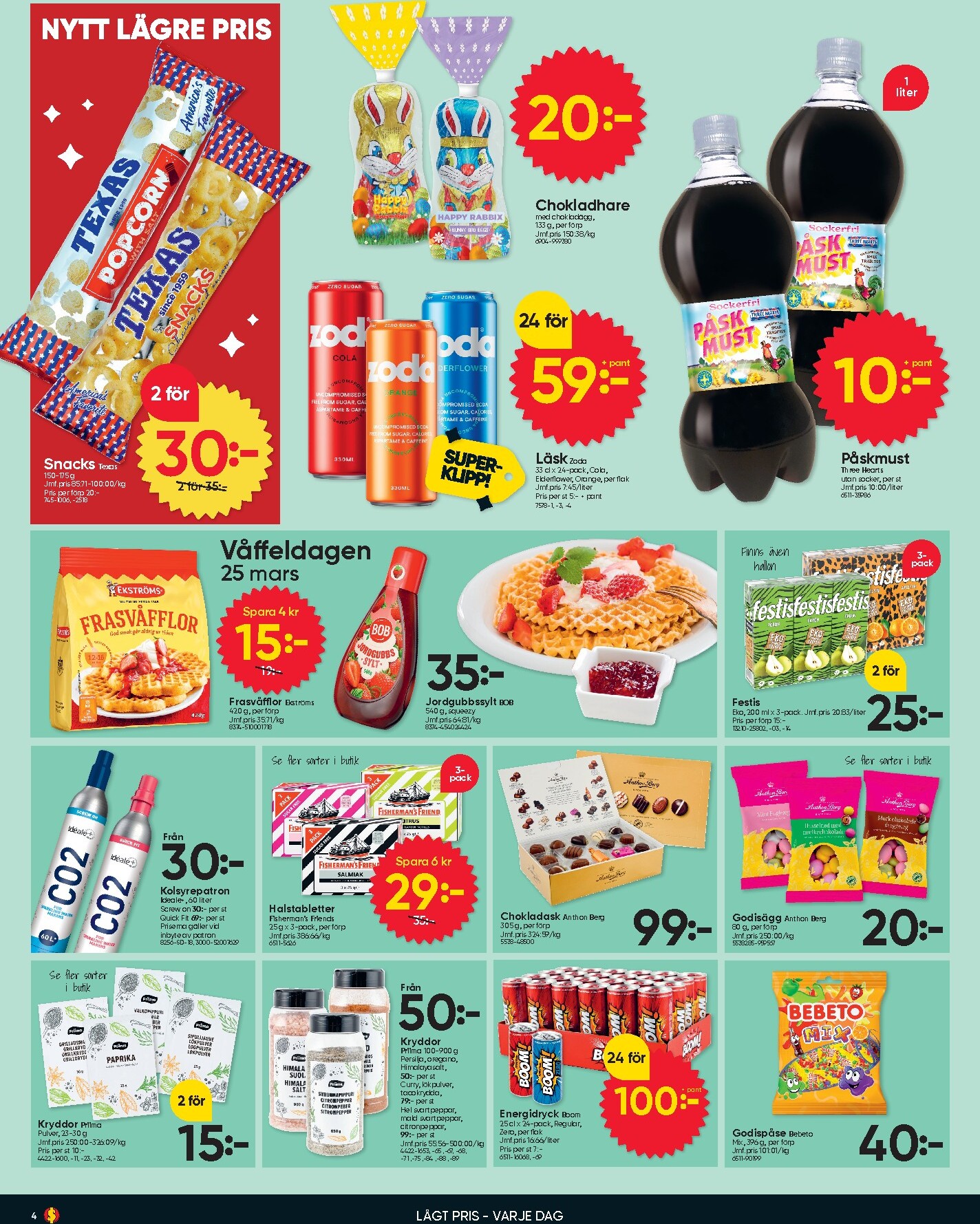 dollar-store - Dollar Store-reklambladet giltigt från 16/03/2026 - 22/03/2026 - page: 4