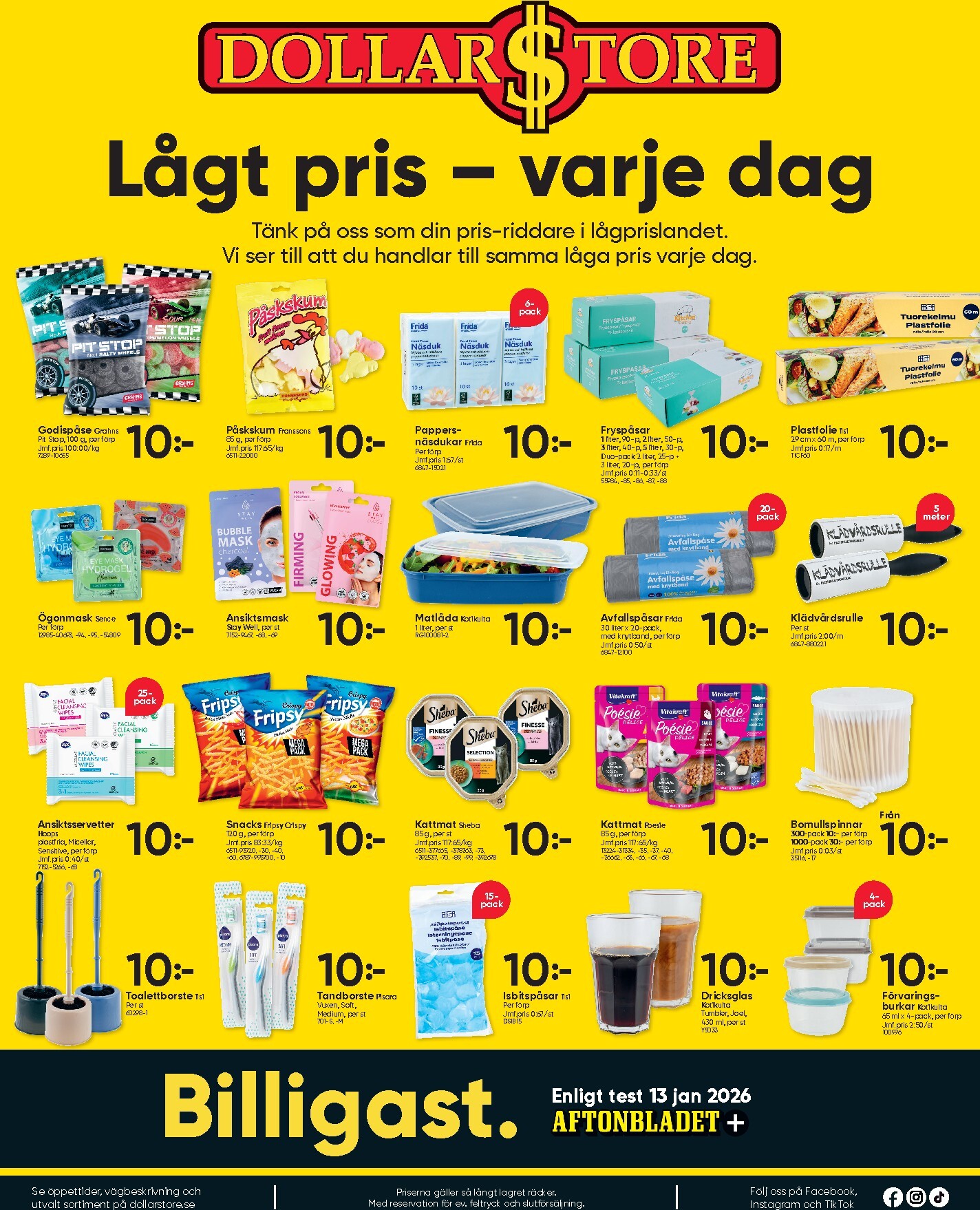 dollar-store - Dollar Store-reklambladet giltigt från 16/03/2026 - 22/03/2026 - page: 8