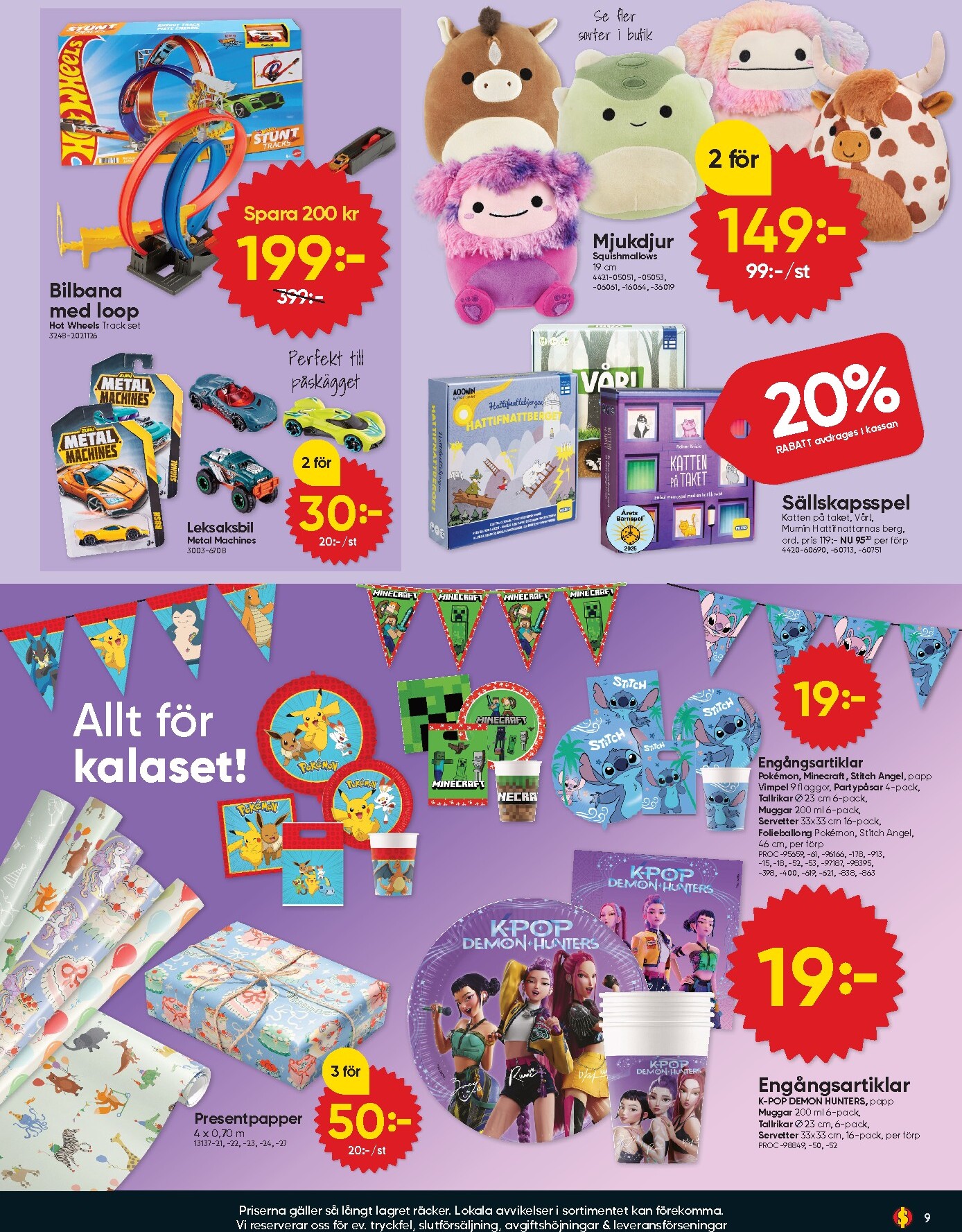 dollar-store - Dollar Store-reklambladet giltigt från 23/03/2026 - 05/04/2026 - page: 9