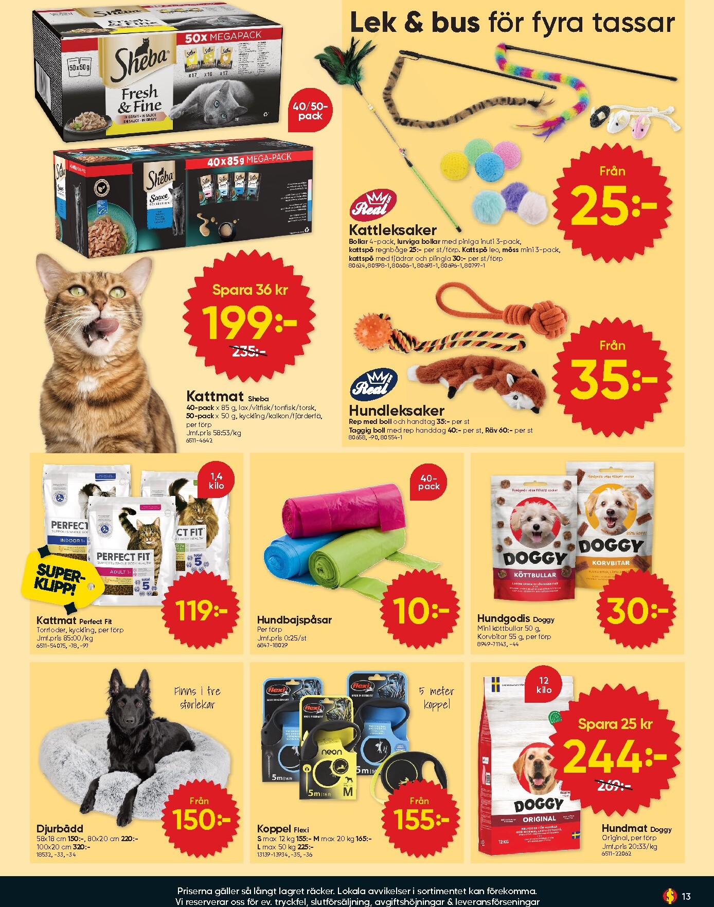 dollar-store - Dollar Store-reklambladet giltigt från 23/03/2026 - 05/04/2026 - page: 13