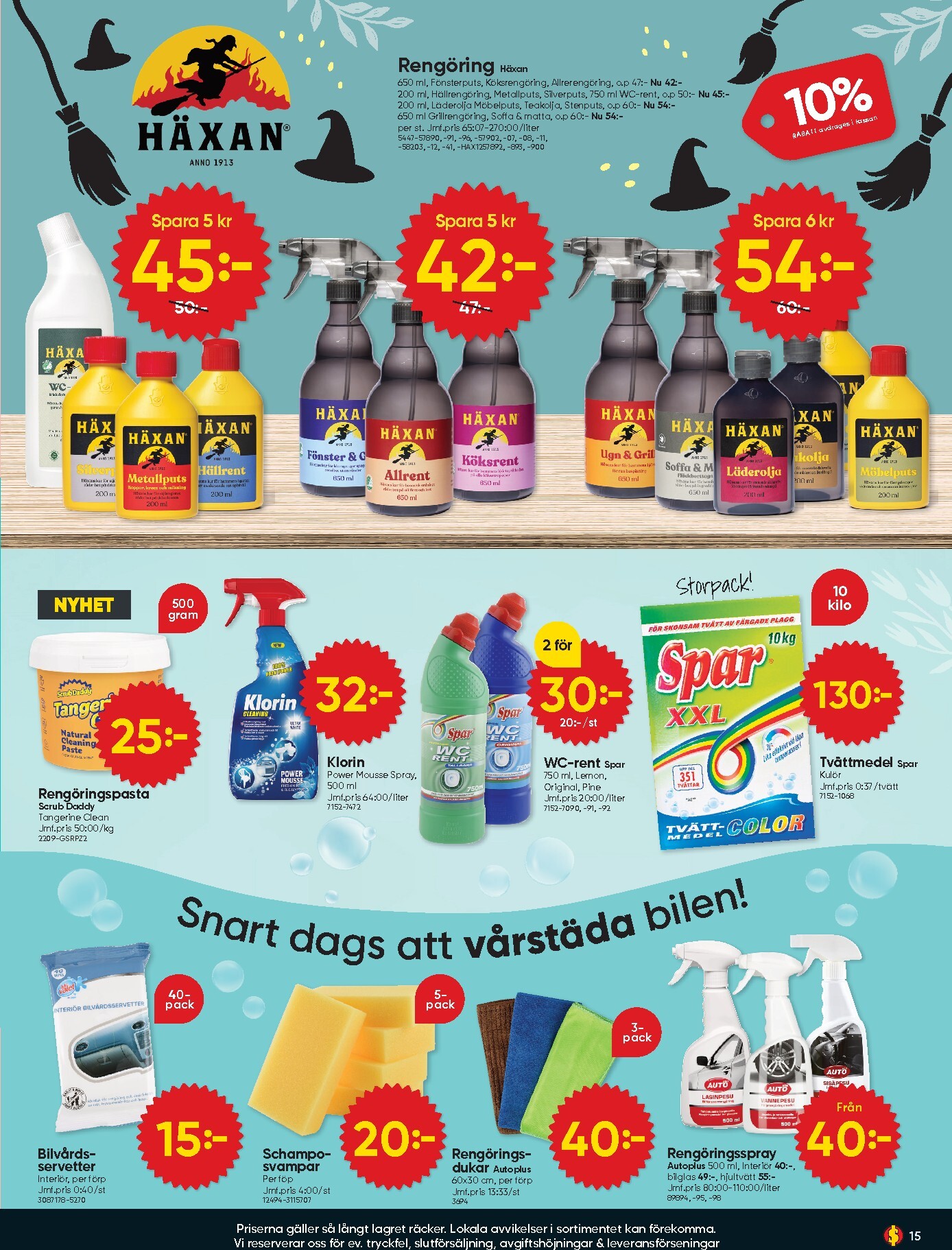 dollar-store - Dollar Store-reklambladet giltigt från 23/03/2026 - 05/04/2026 - page: 15
