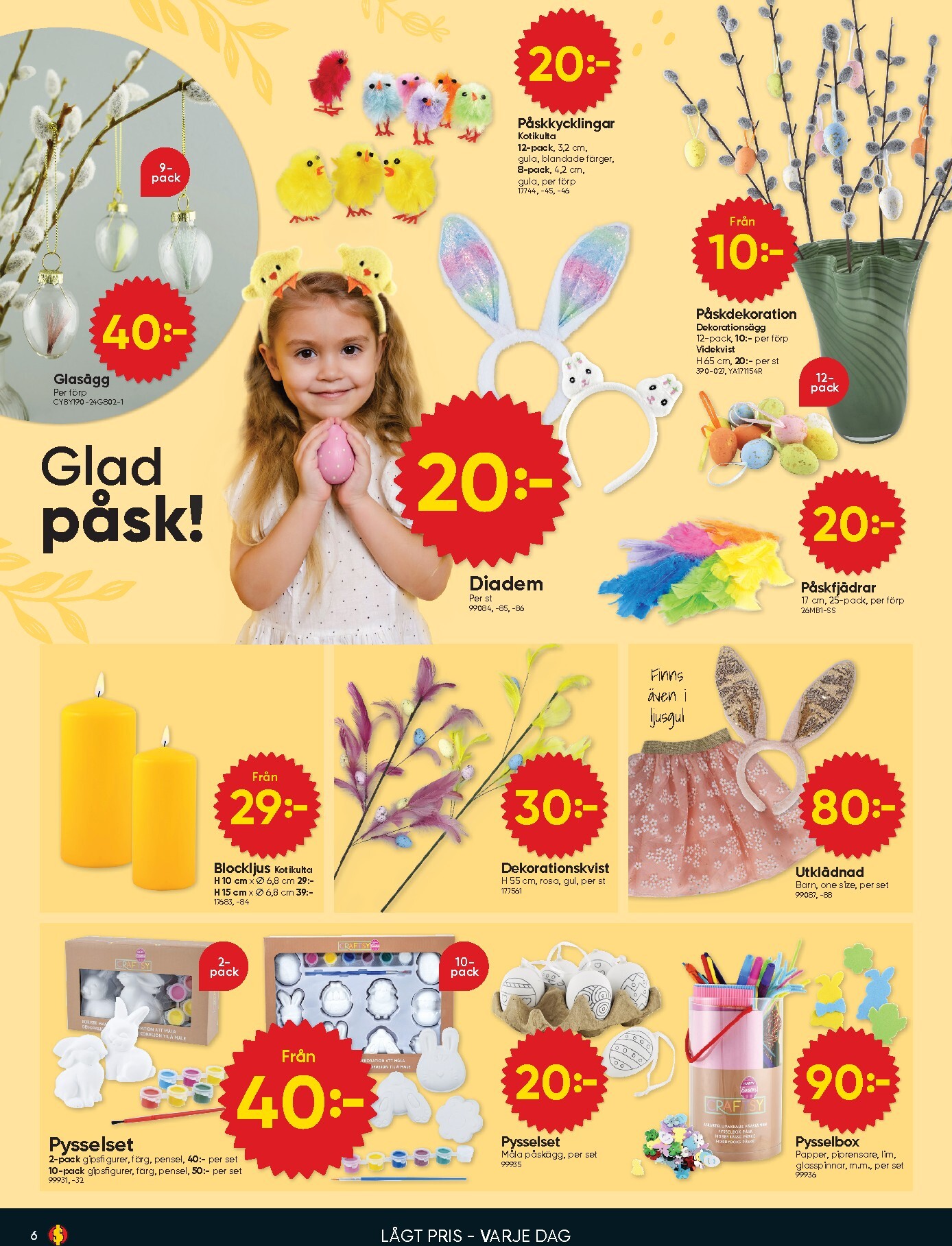 dollar-store - Dollar Store-reklambladet giltigt från 23/03/2026 - 05/04/2026 - page: 6