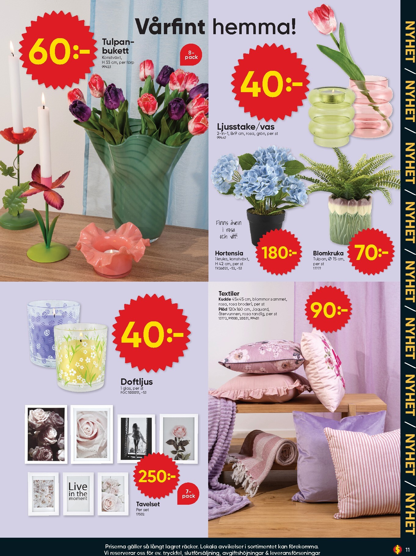 dollar-store - Dollar Store-reklambladet giltigt från 23/03/2026 - 05/04/2026 - page: 11
