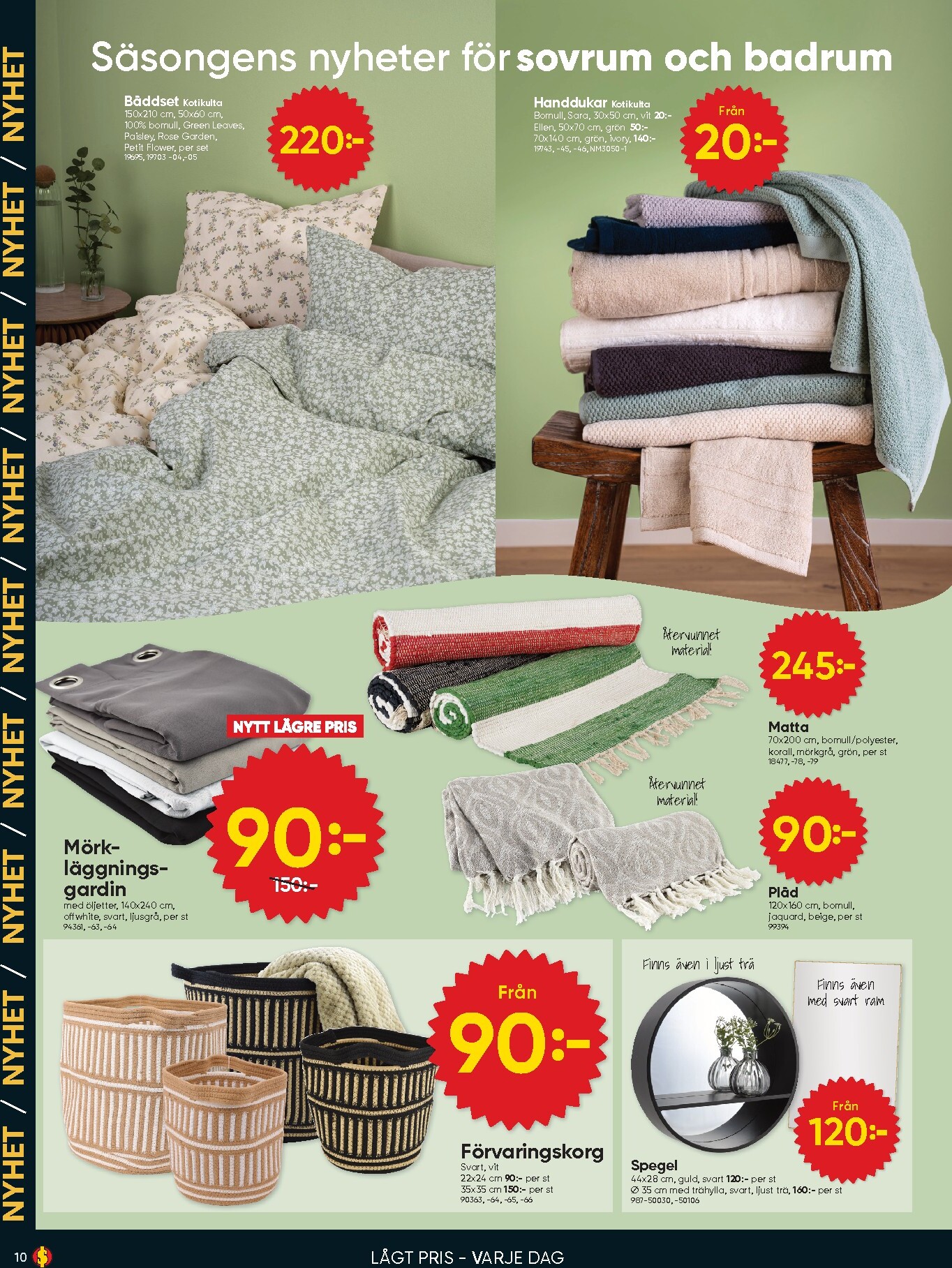 dollar-store - Dollar Store-reklambladet giltigt från 23/03/2026 - 05/04/2026 - page: 10