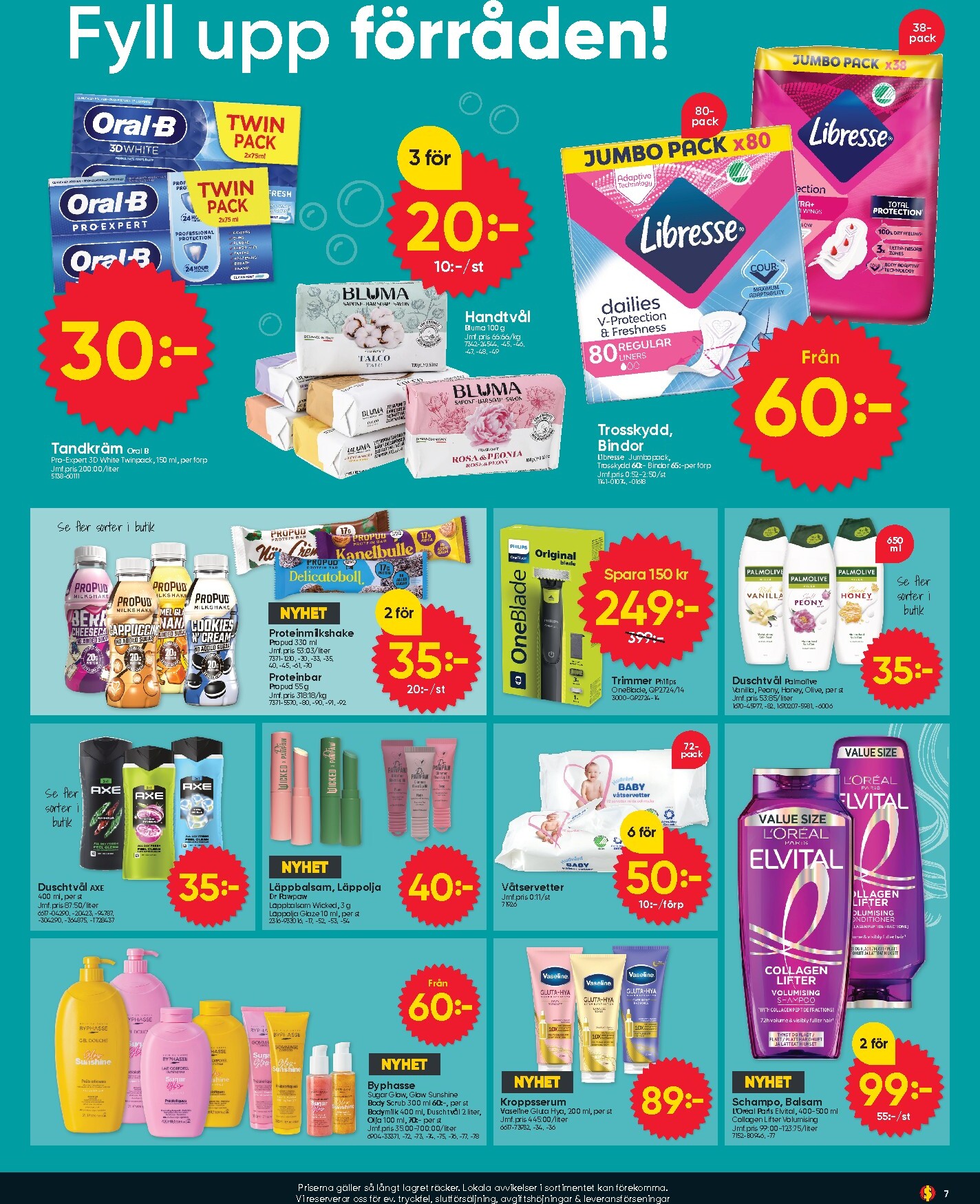 dollar-store - Dollar Store-reklambladet giltigt från 06/04/2026 - 19/04/2026 - page: 7