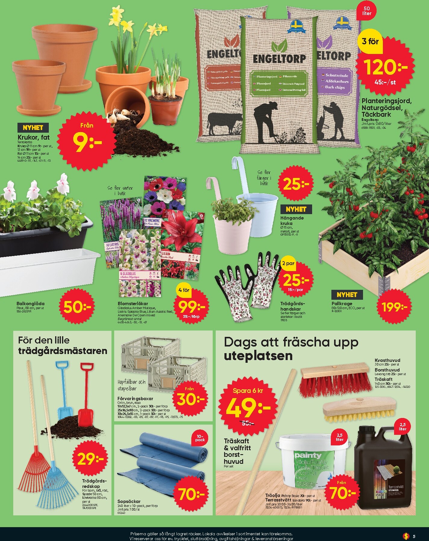 dollar-store - Dollar Store-reklambladet giltigt från 06/04/2026 - 19/04/2026 - page: 5