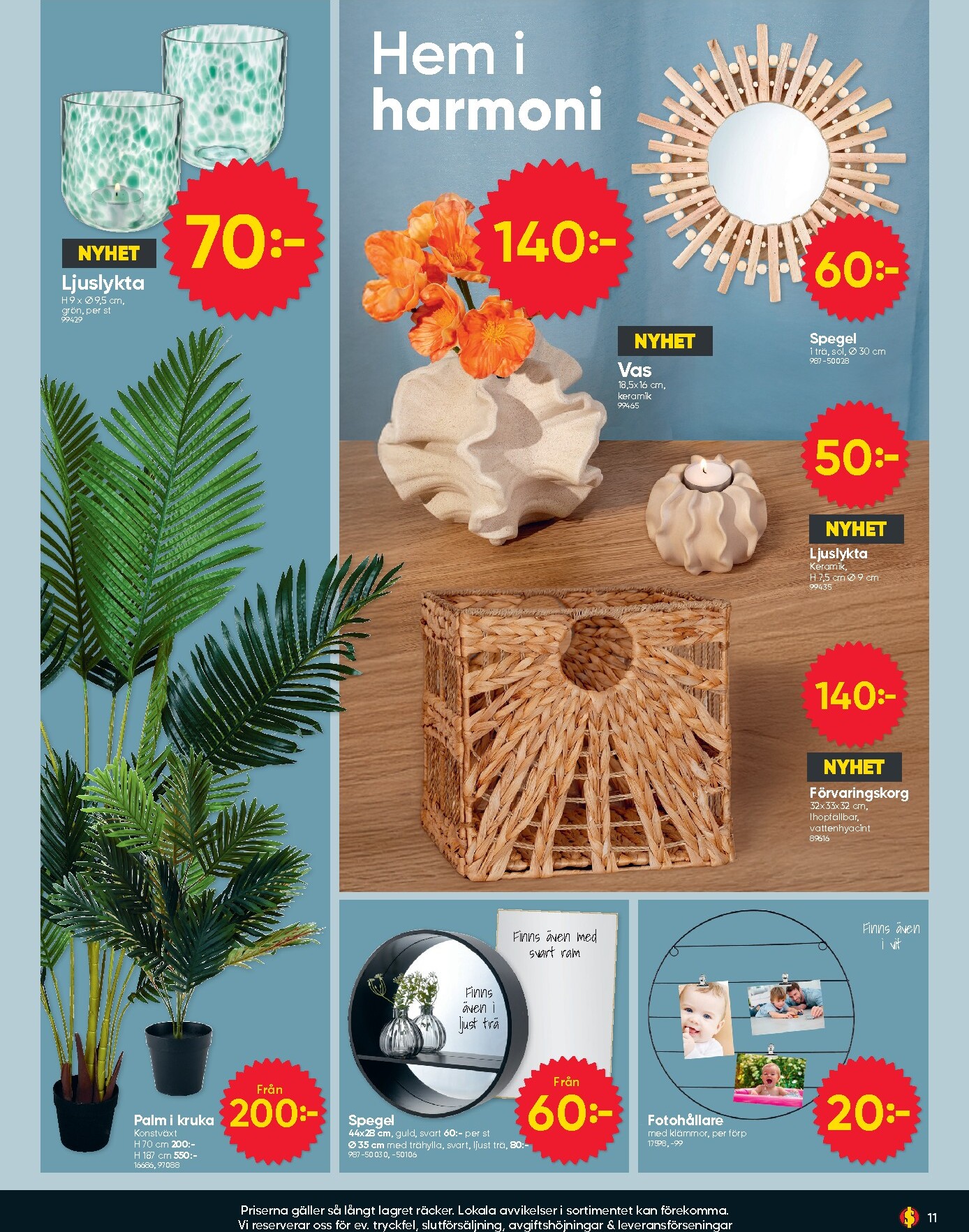 dollar-store - Aktuellt Dollar Store reklamblad giltigt från måndag 20/04/2026 till söndag 26/04/2026 - page: 11