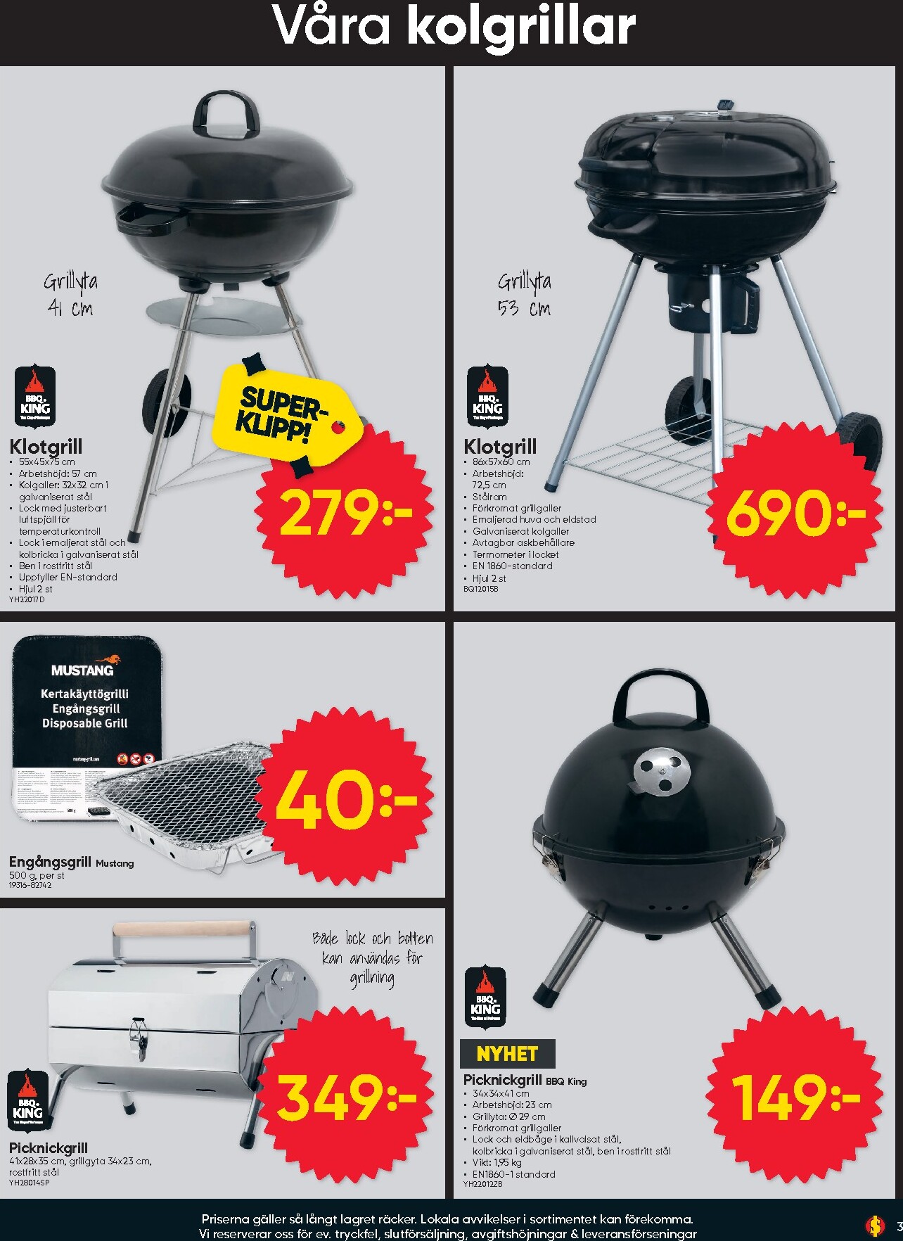 dollar-store - Aktuellt Dollar Store reklamblad giltigt från måndag 20/04/2026 till söndag 26/04/2026 - page: 3