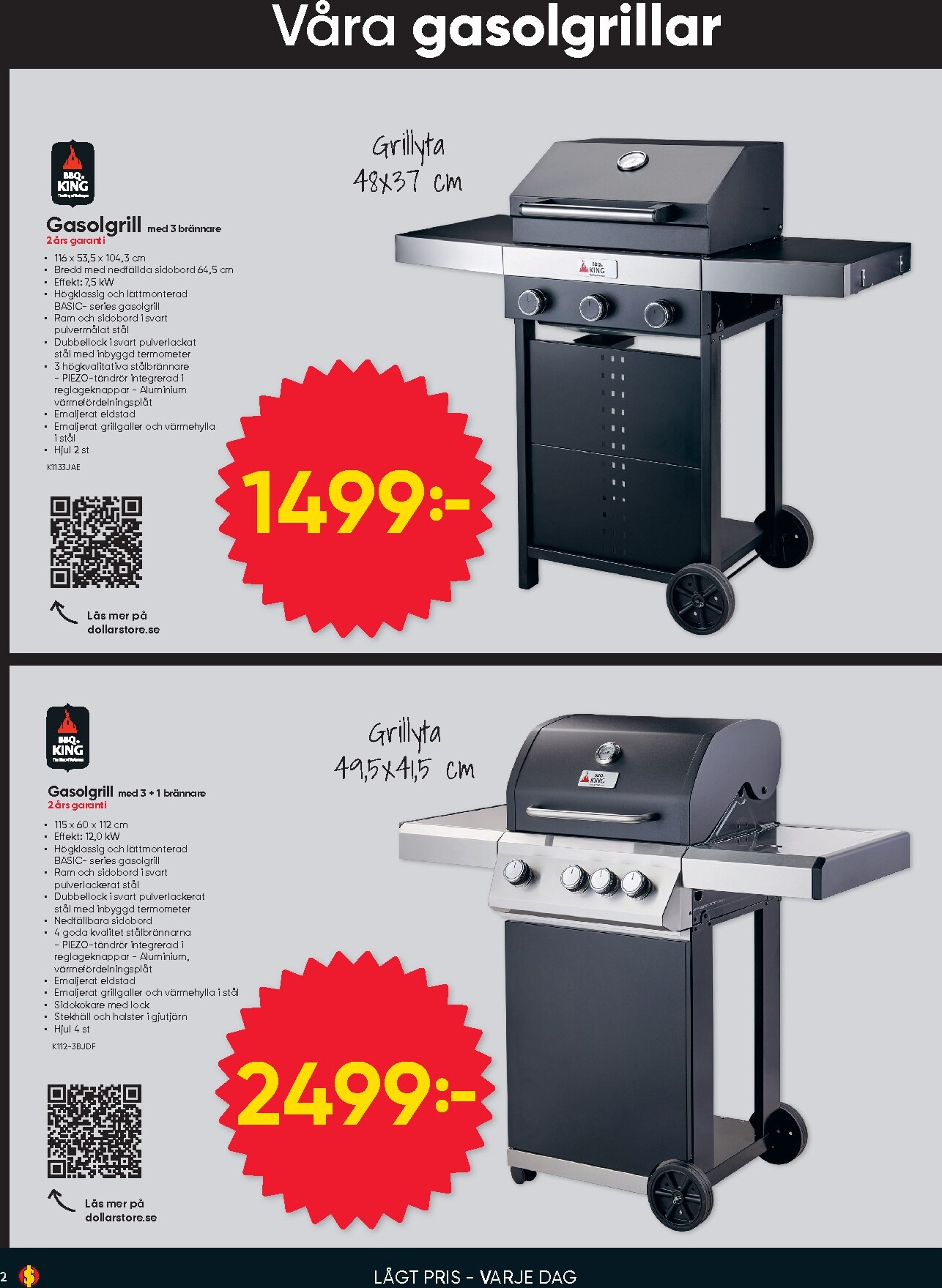 dollar-store - Aktuellt Dollar Store reklamblad giltigt från måndag 20/04/2026 till söndag 26/04/2026 - page: 2