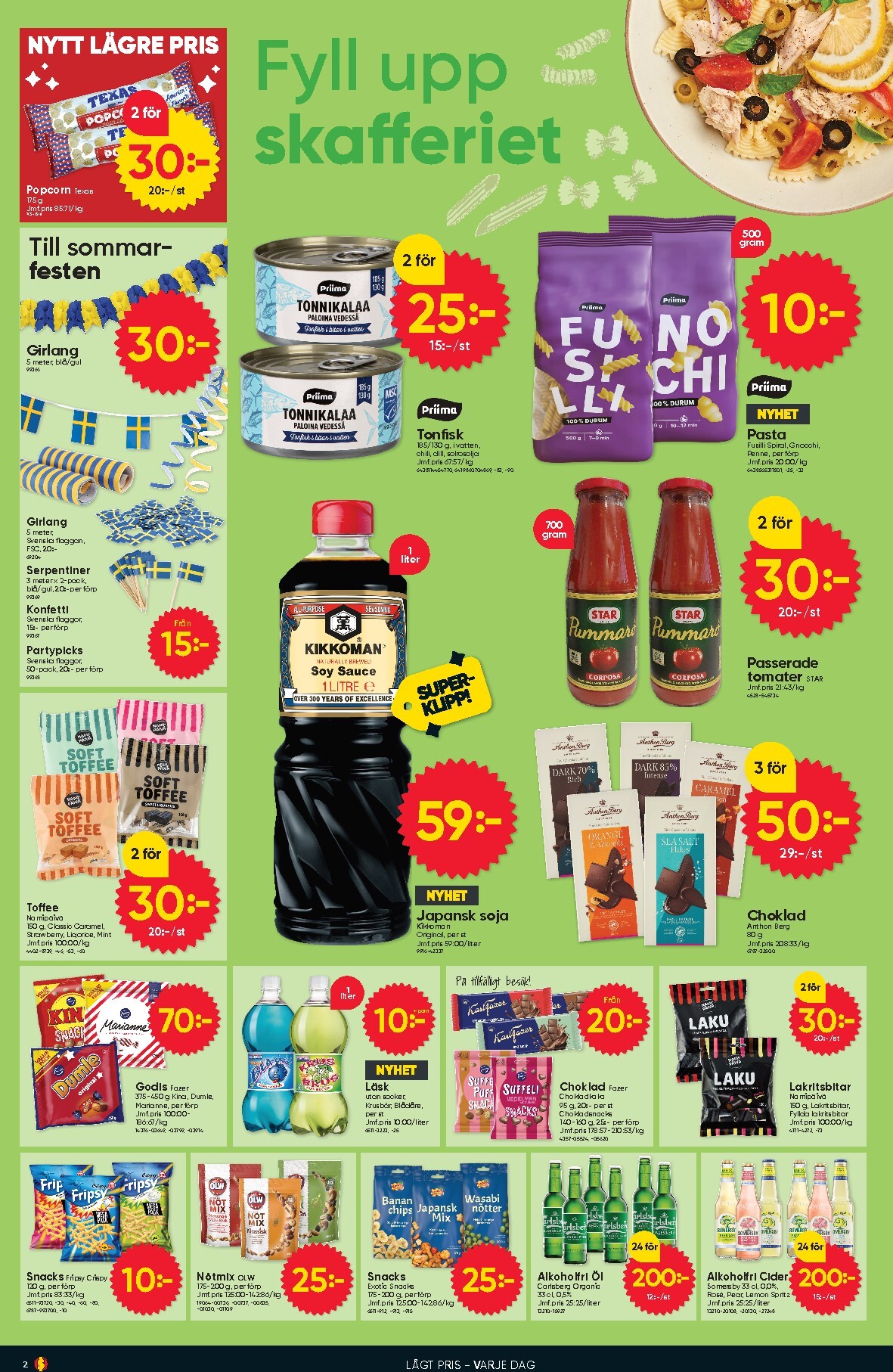 dollar-store - Aktuellt Dollar Store reklamblad giltigt från måndag 27/04/2026 till söndag 10/05/2026 - page: 2