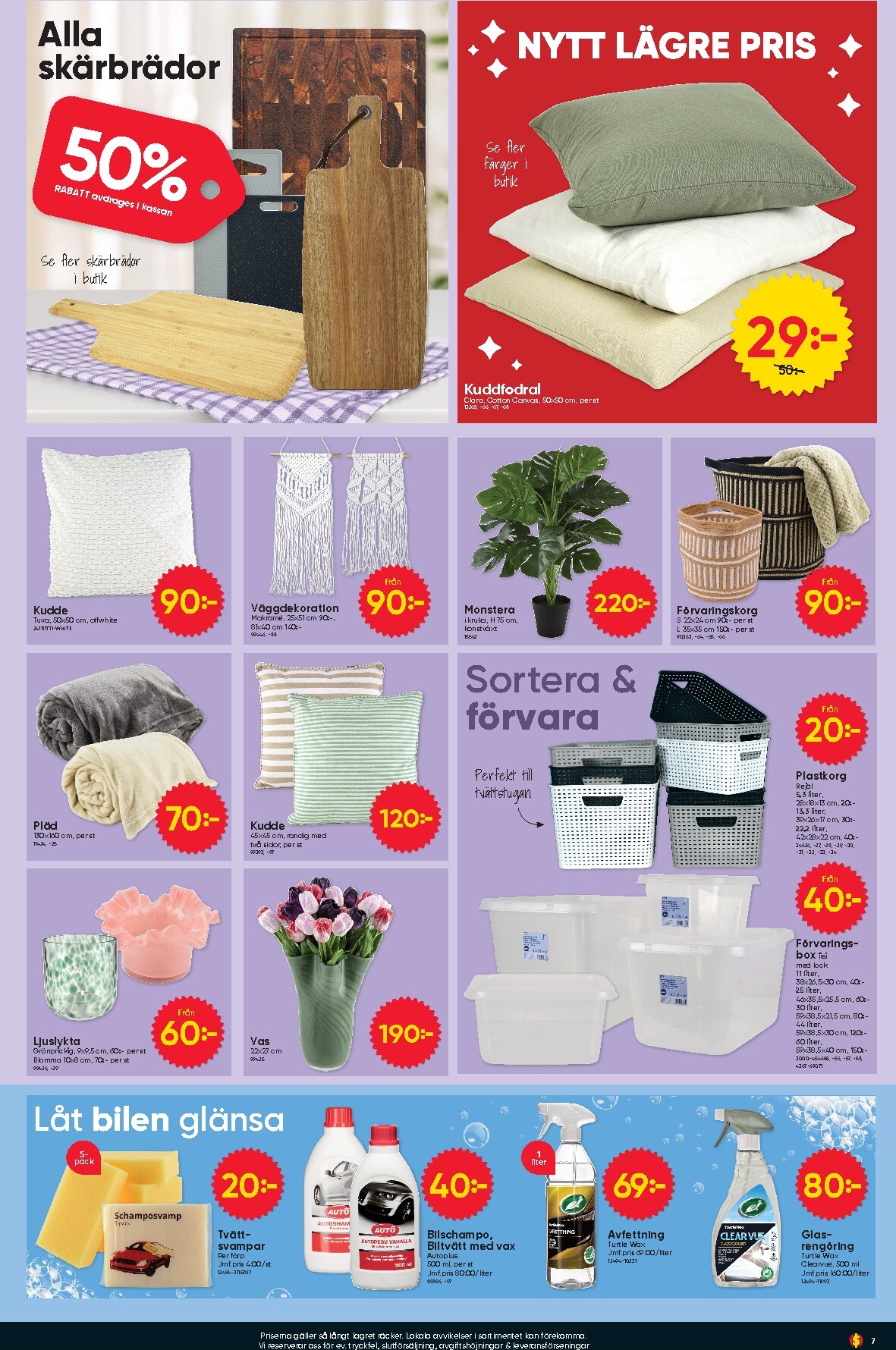 dollar-store - Aktuellt Dollar Store reklamblad giltigt från måndag 27/04/2026 till söndag 10/05/2026 - page: 7