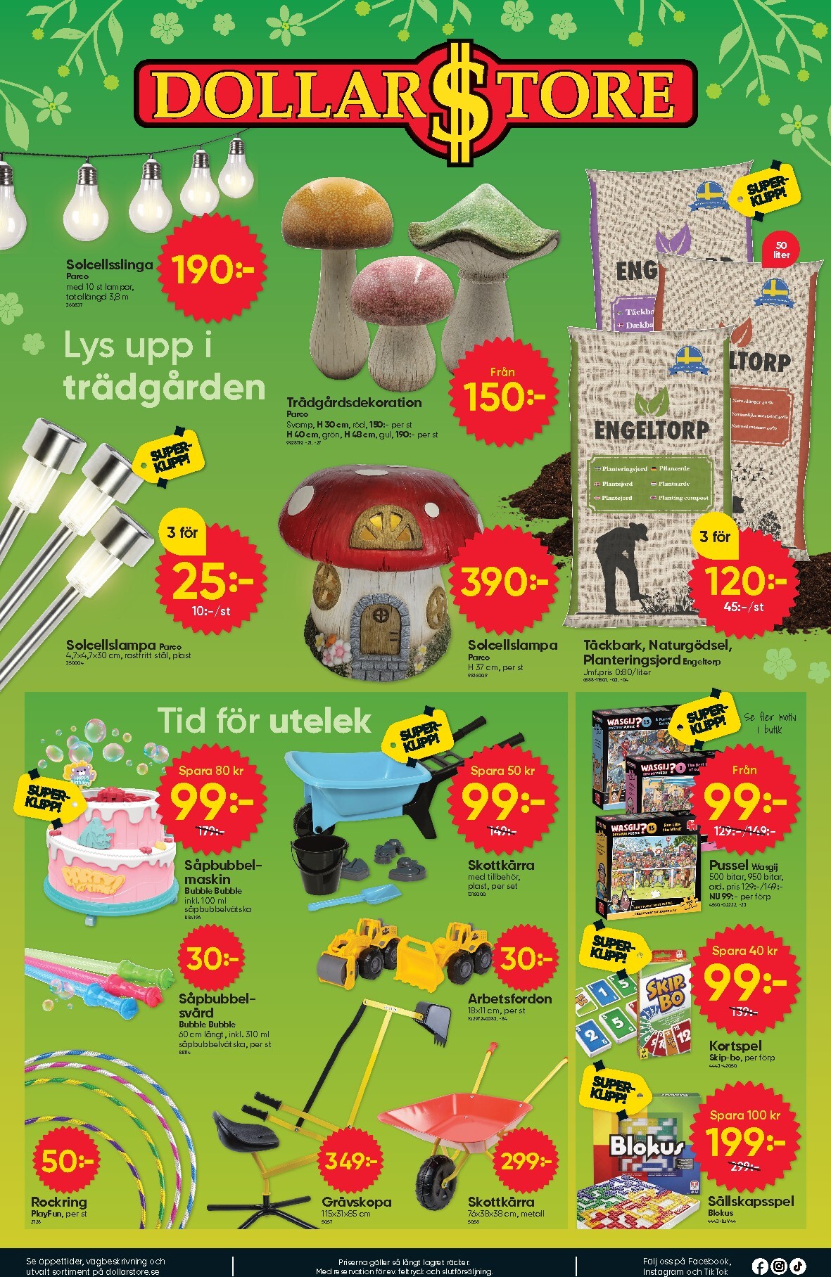 dollar-store - Aktuellt Dollar Store reklamblad giltigt från måndag 27/04/2026 till söndag 10/05/2026 - page: 8