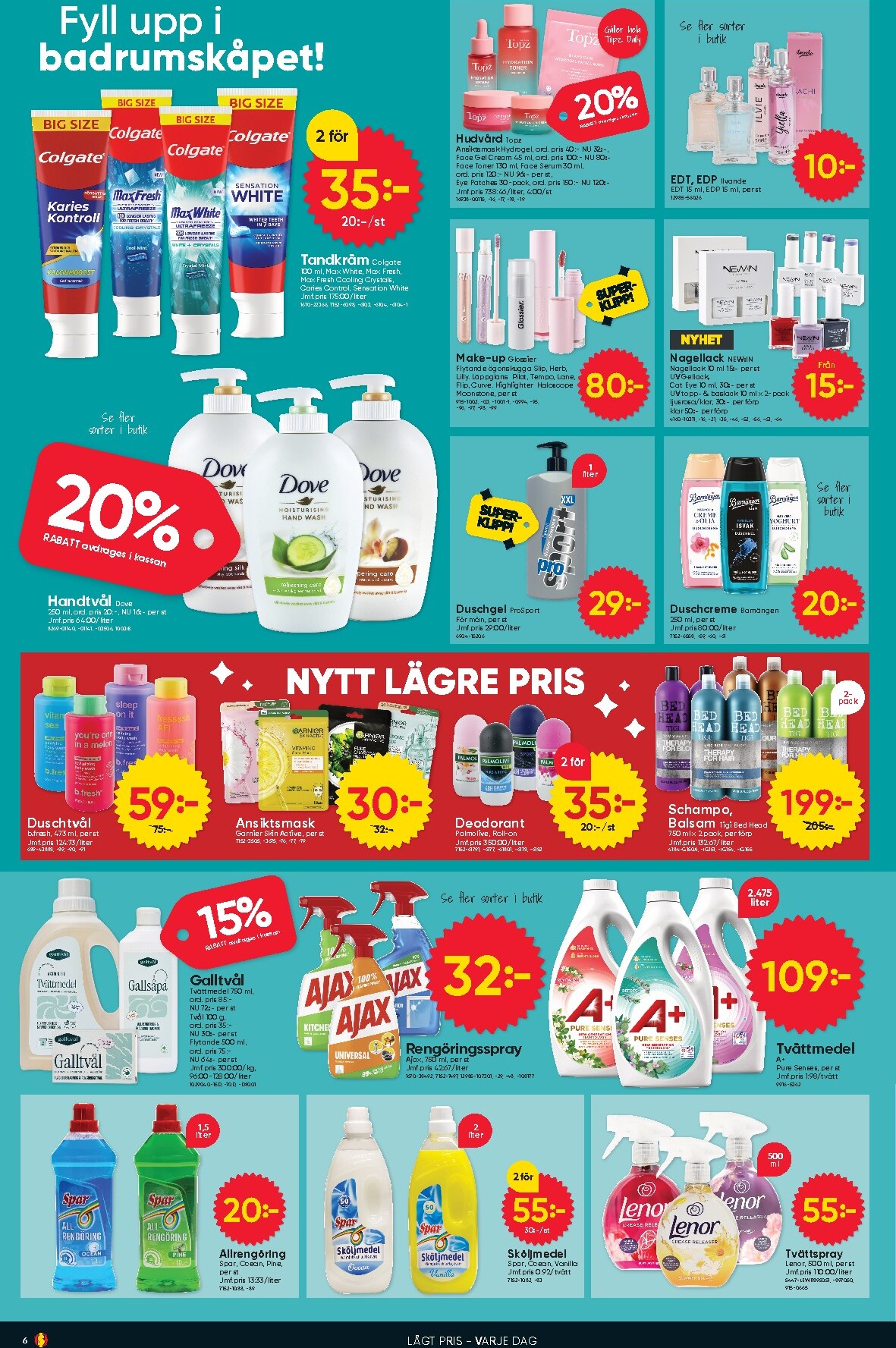 dollar-store - Aktuellt Dollar Store reklamblad giltigt från måndag 27/04/2026 till söndag 10/05/2026 - page: 6