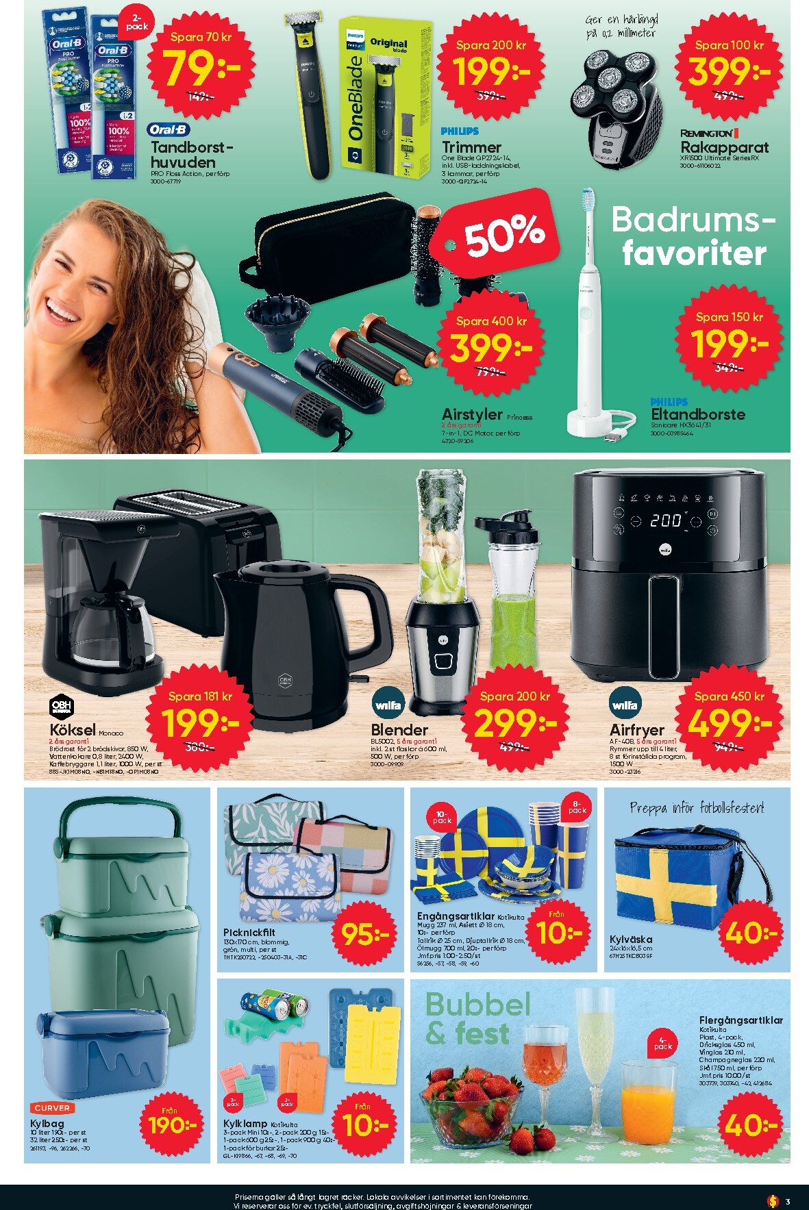 dollar-store - Aktuellt Dollar Store reklamblad giltigt från måndag 11/05/2026 till söndag 24/05/2026 - page: 3