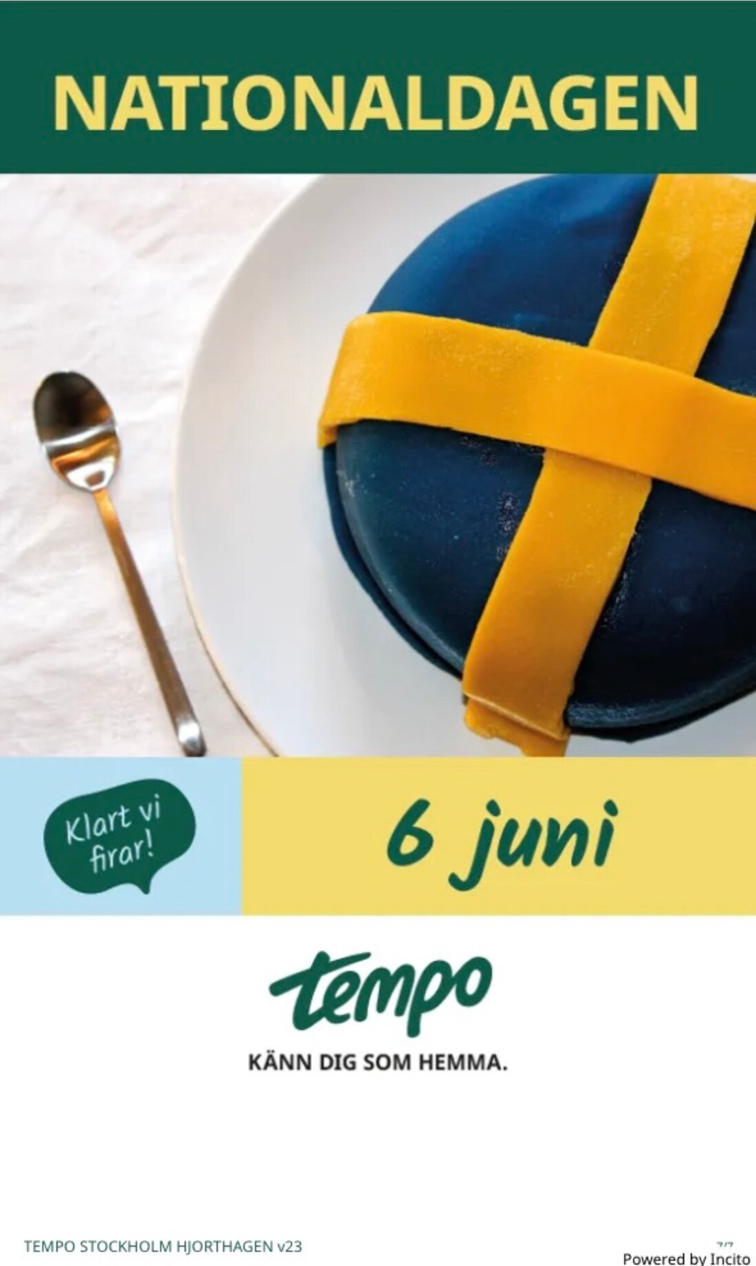 tempo - Aktuellt Tempo reklamblad från måndag, 01/06/2026 till söndag, 07/06/2026 - page: 7