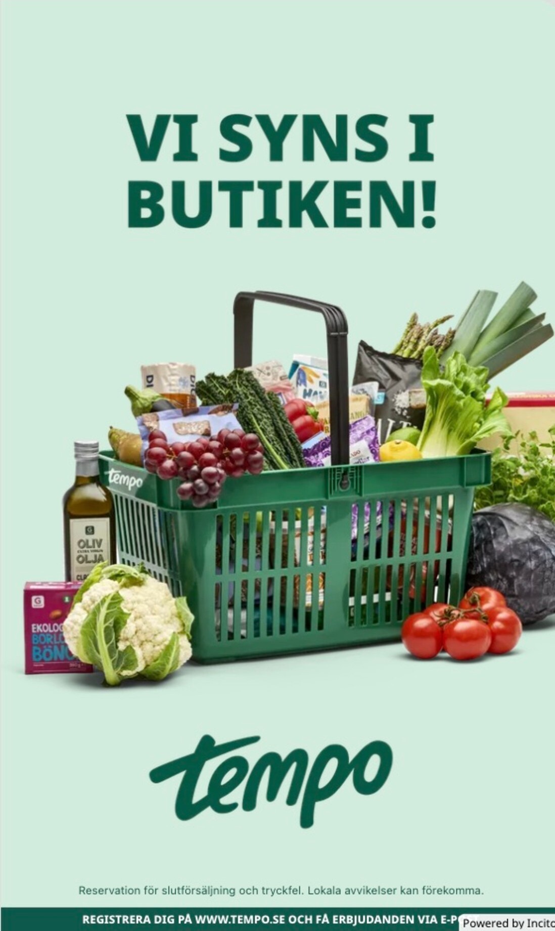 tempo - Aktuellt Tempo reklamblad från måndag, 22/06/2026 till söndag, 28/06/2026 - page: 8