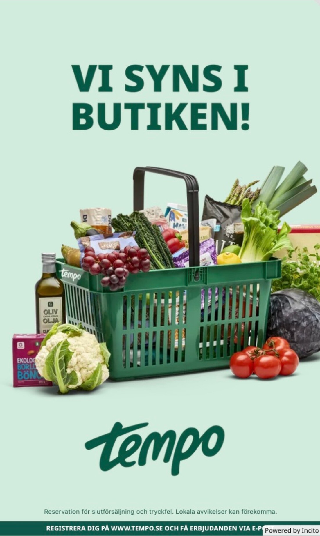 tempo - Aktuellt Tempo reklamblad från måndag, 29/06/2026 till söndag, 05/07/2026 - page: 7