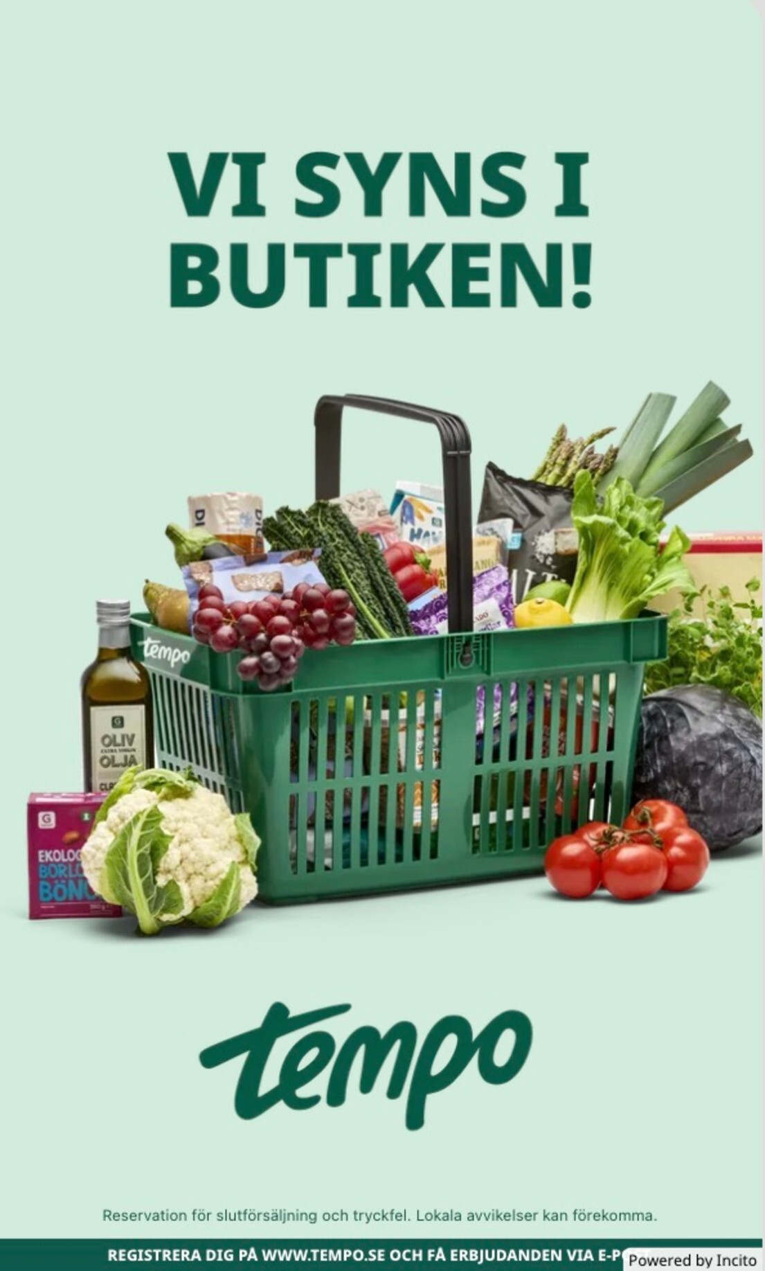 tempo - Aktuellt Tempo reklamblad från måndag, 27/07/2026 till söndag, 02/08/2026 - page: 7