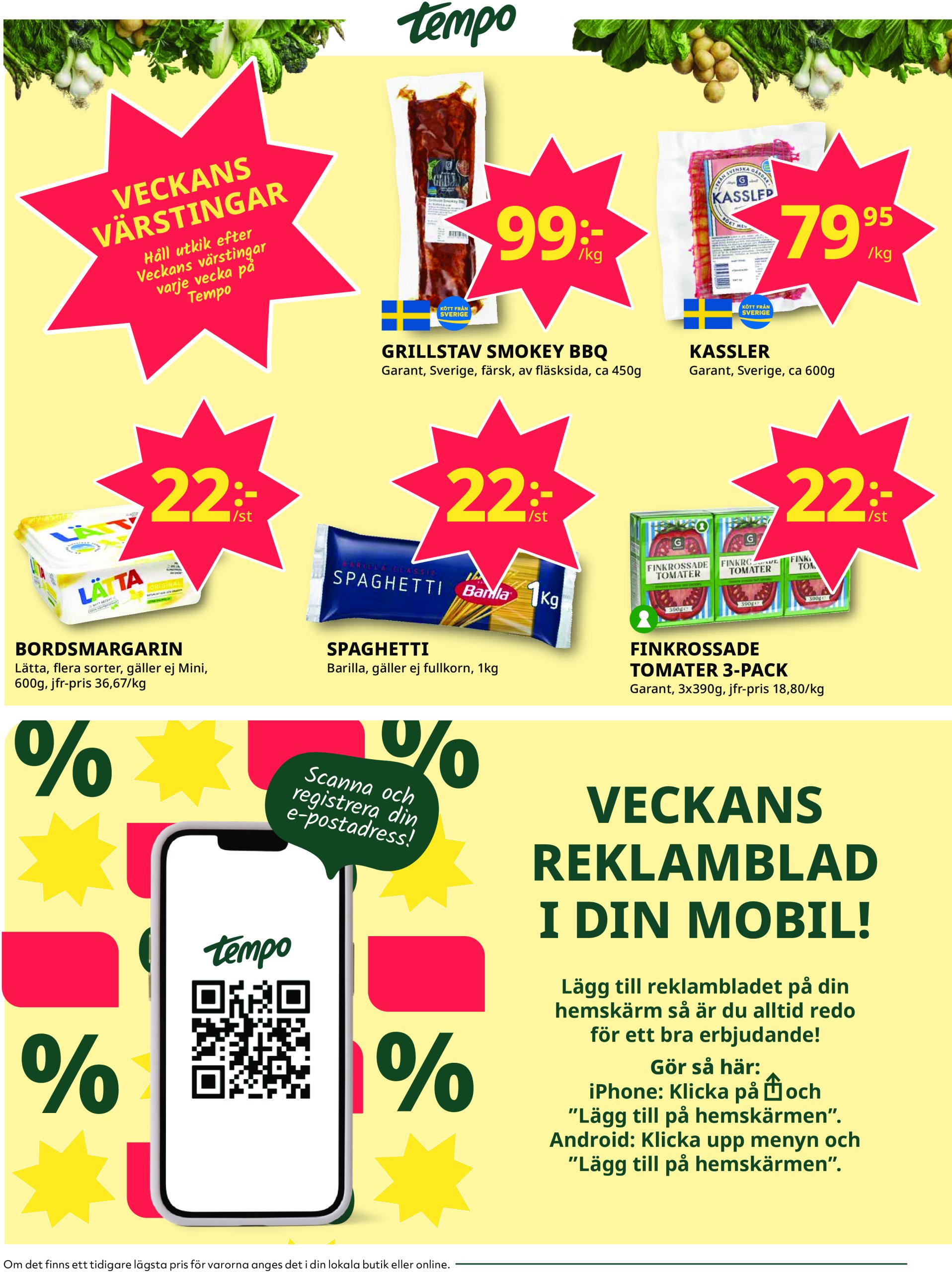 tempo - Tempo-reklambladet giltigt från 05/05 - 11/05 - page: 2