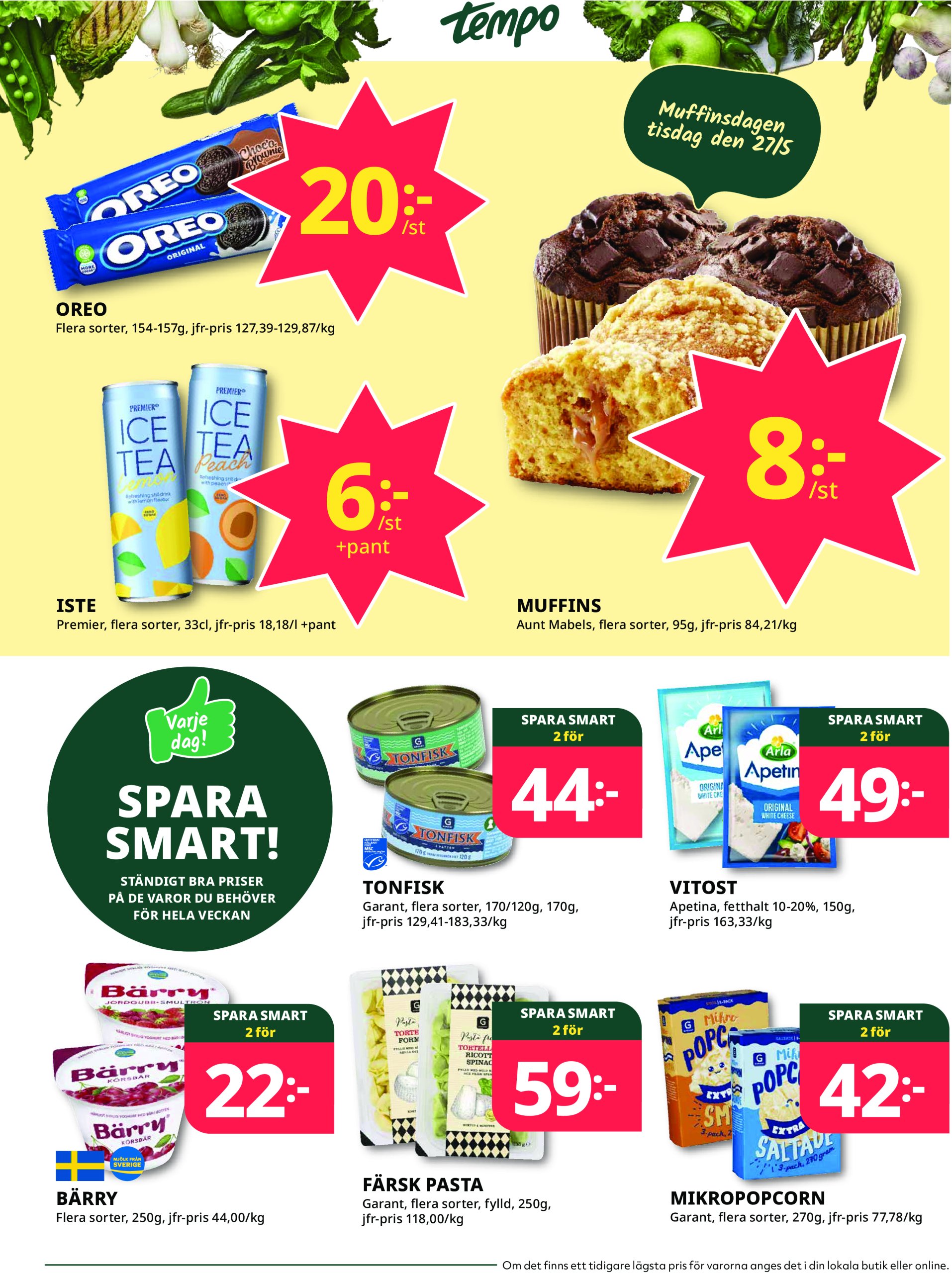 tempo - Tempo-reklambladet giltigt från 26/05 - 01/06 - page: 3
