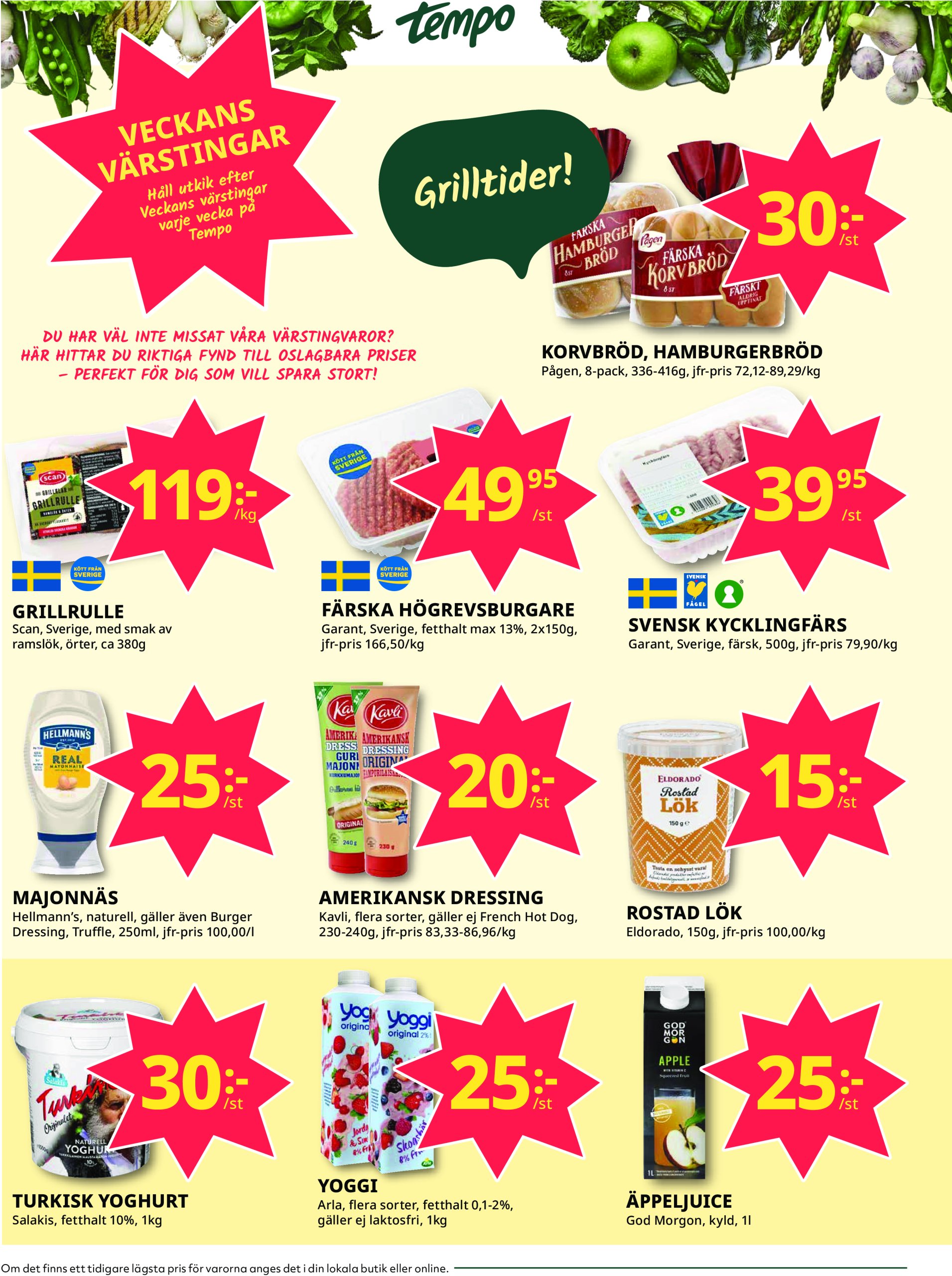 tempo - Tempo-reklambladet giltigt från 26/05 - 01/06 - page: 2