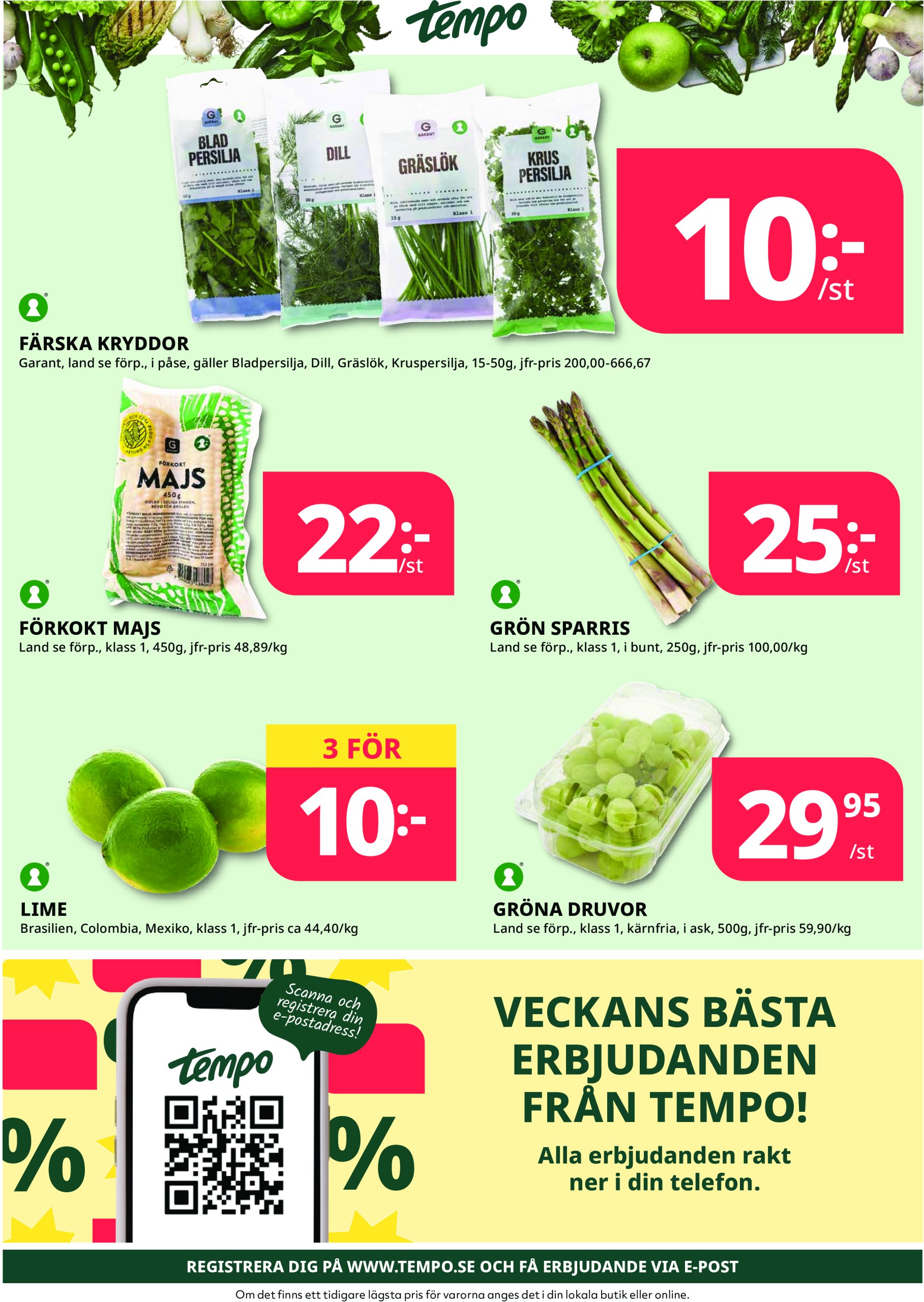 tempo - Tempo-reklambladet giltigt från 26/05 - 01/06 - page: 4