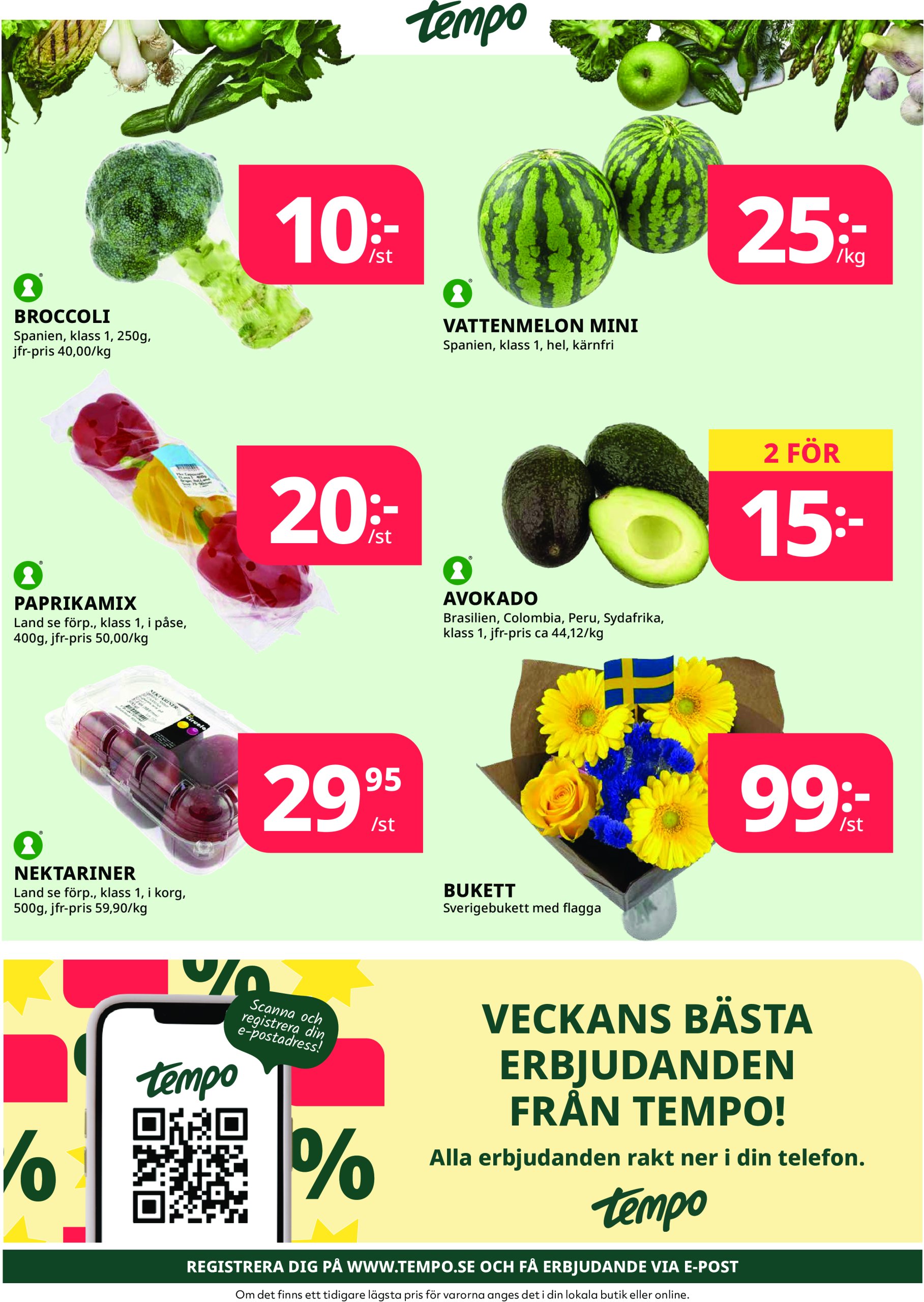 tempo - Tempo-reklambladet giltigt från 02/06 - 08/06 - page: 4