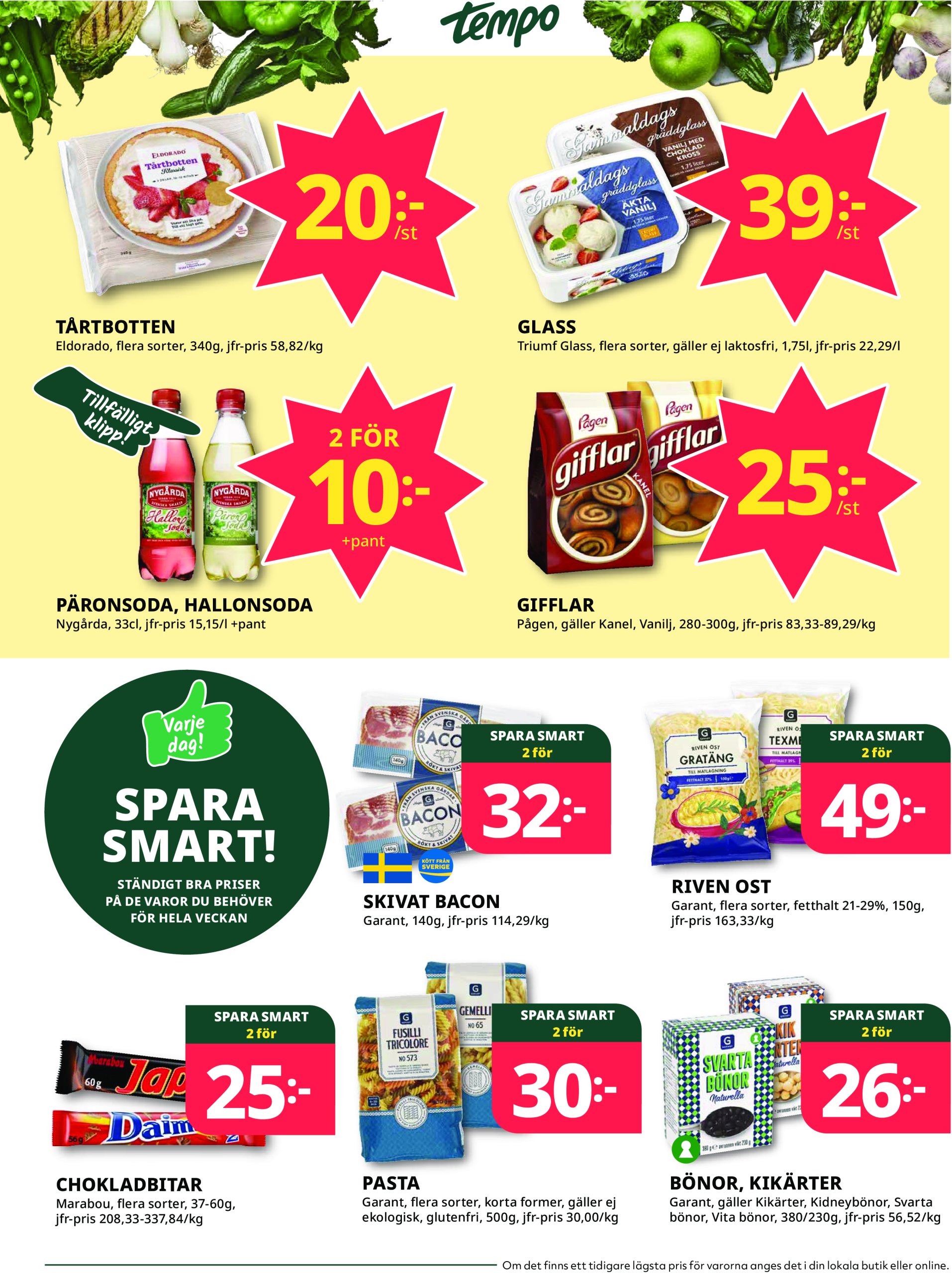 tempo - Tempo-reklambladet giltigt från 02/06 - 08/06 - page: 3