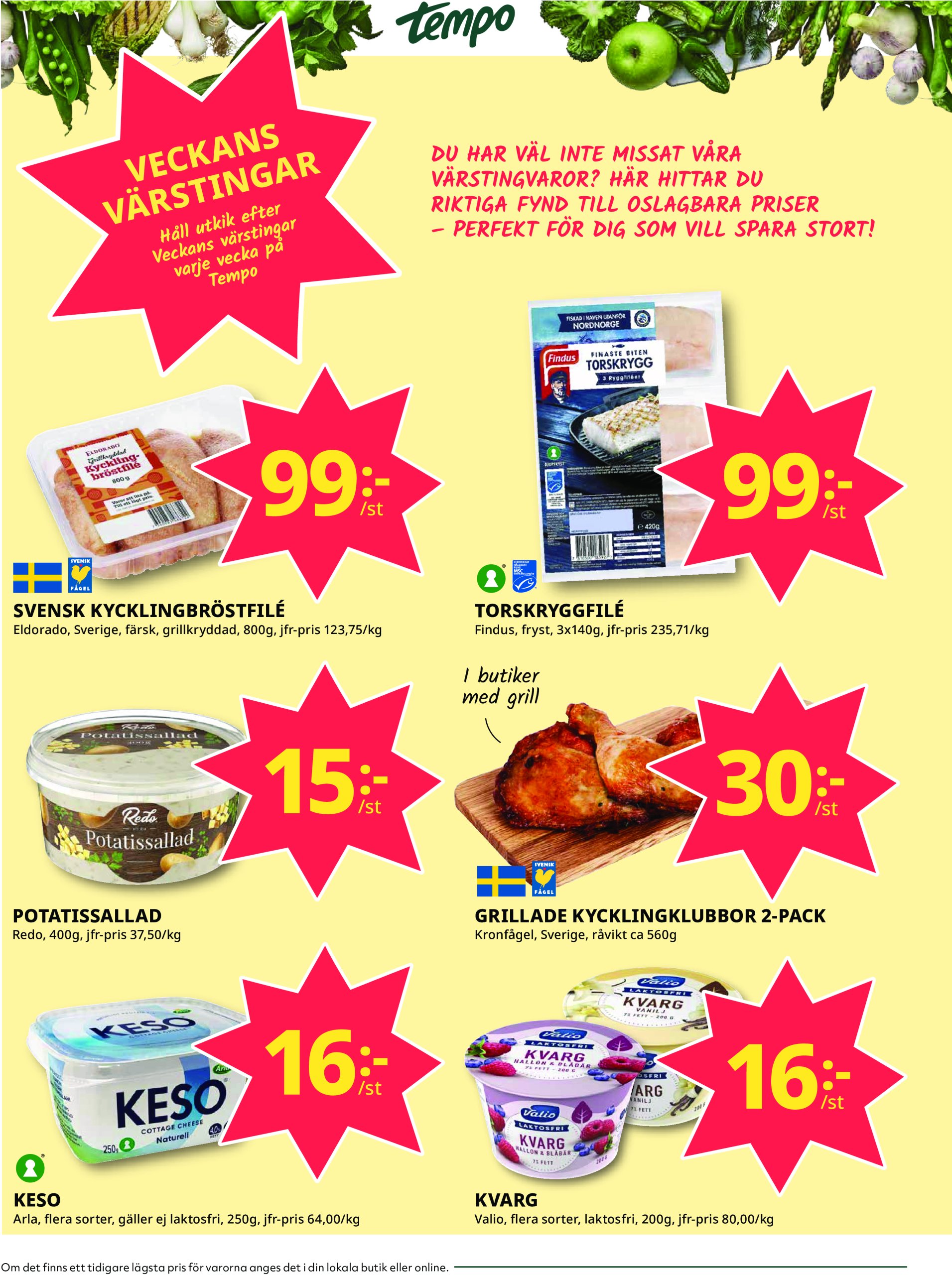 tempo - Tempo-reklambladet giltigt från 02/06 - 08/06 - page: 2