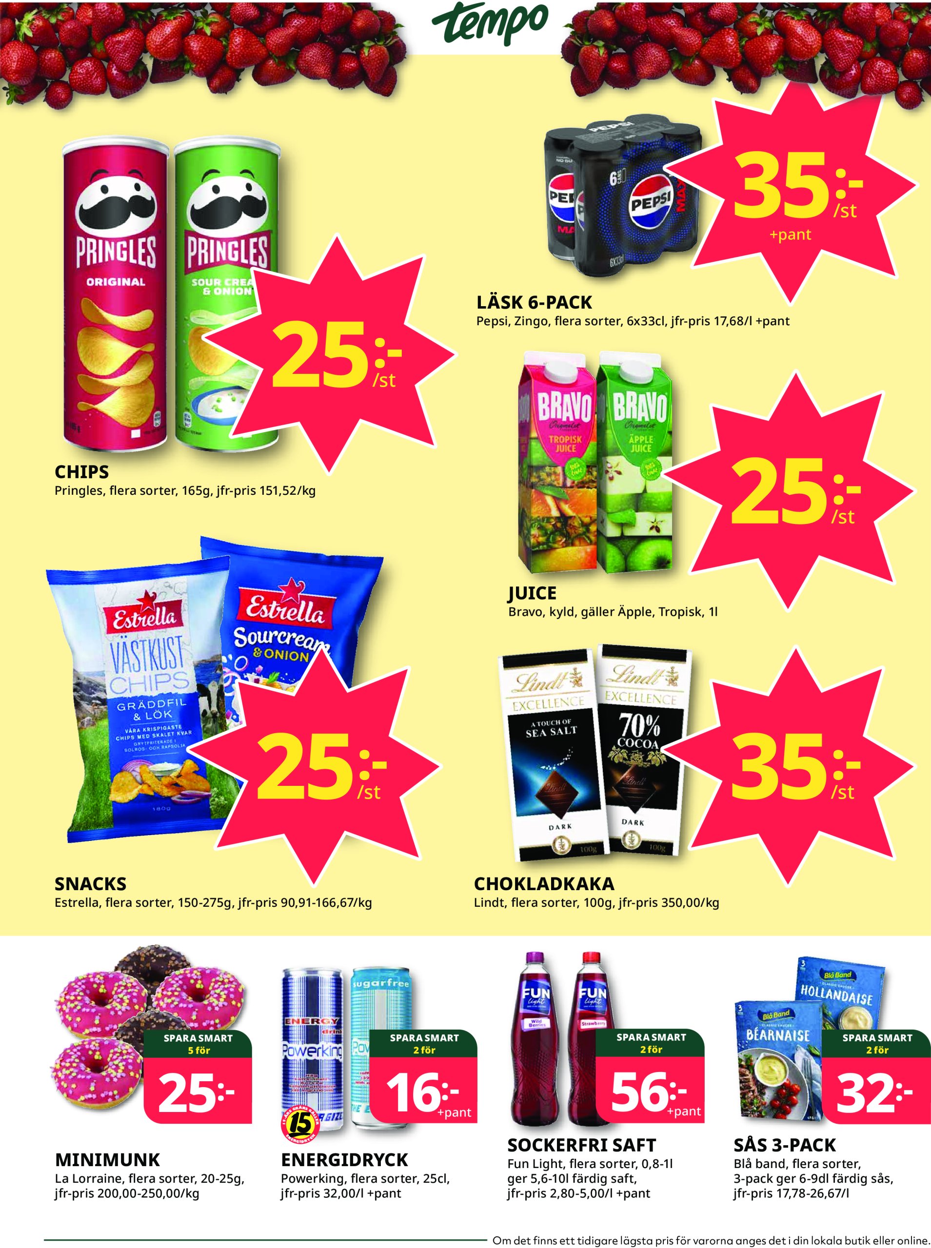 tempo - Tempo-reklambladet giltigt från 09/06 - 15/06 - page: 3
